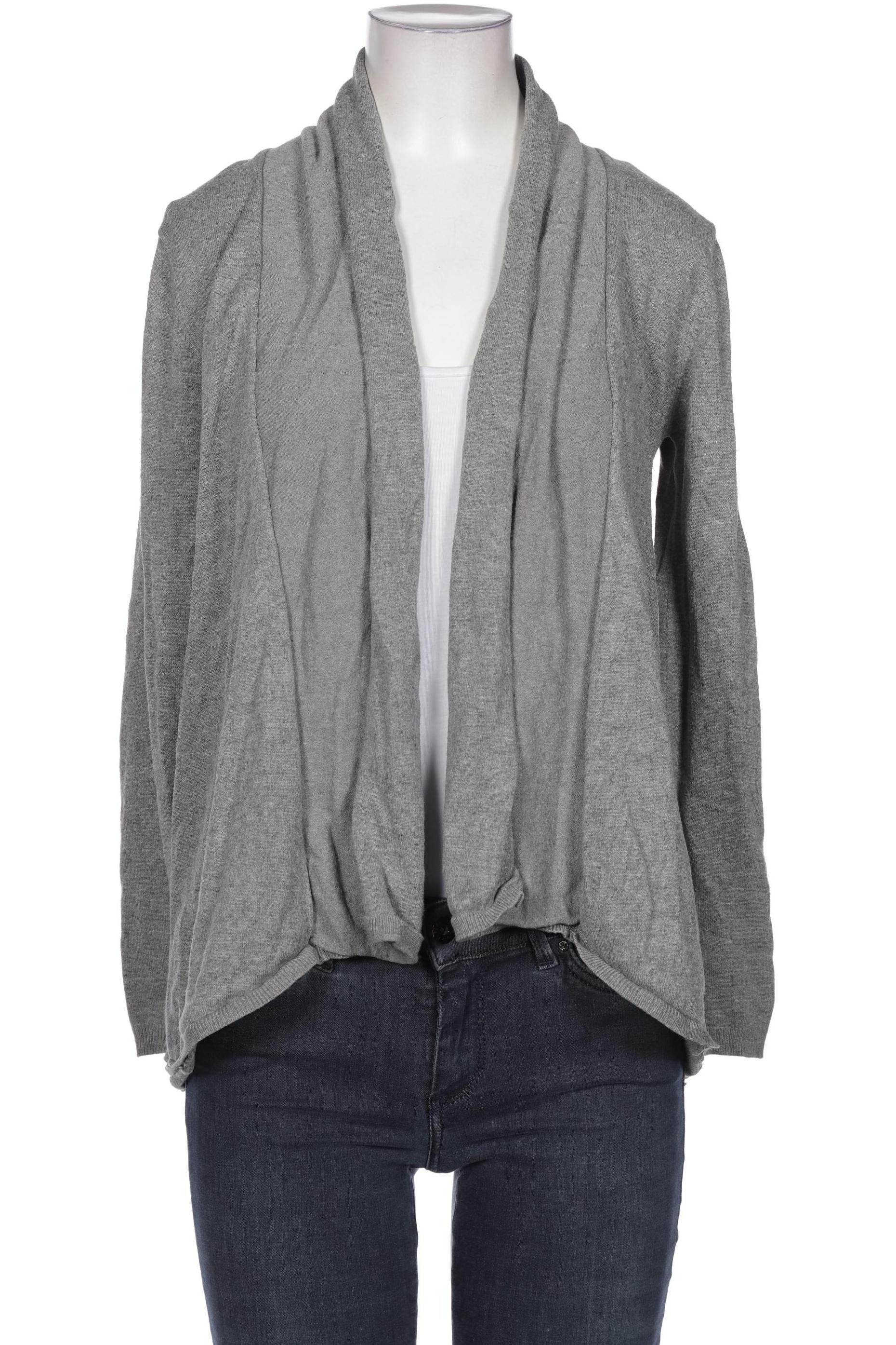 

ZARA Damen Strickjacke, grau