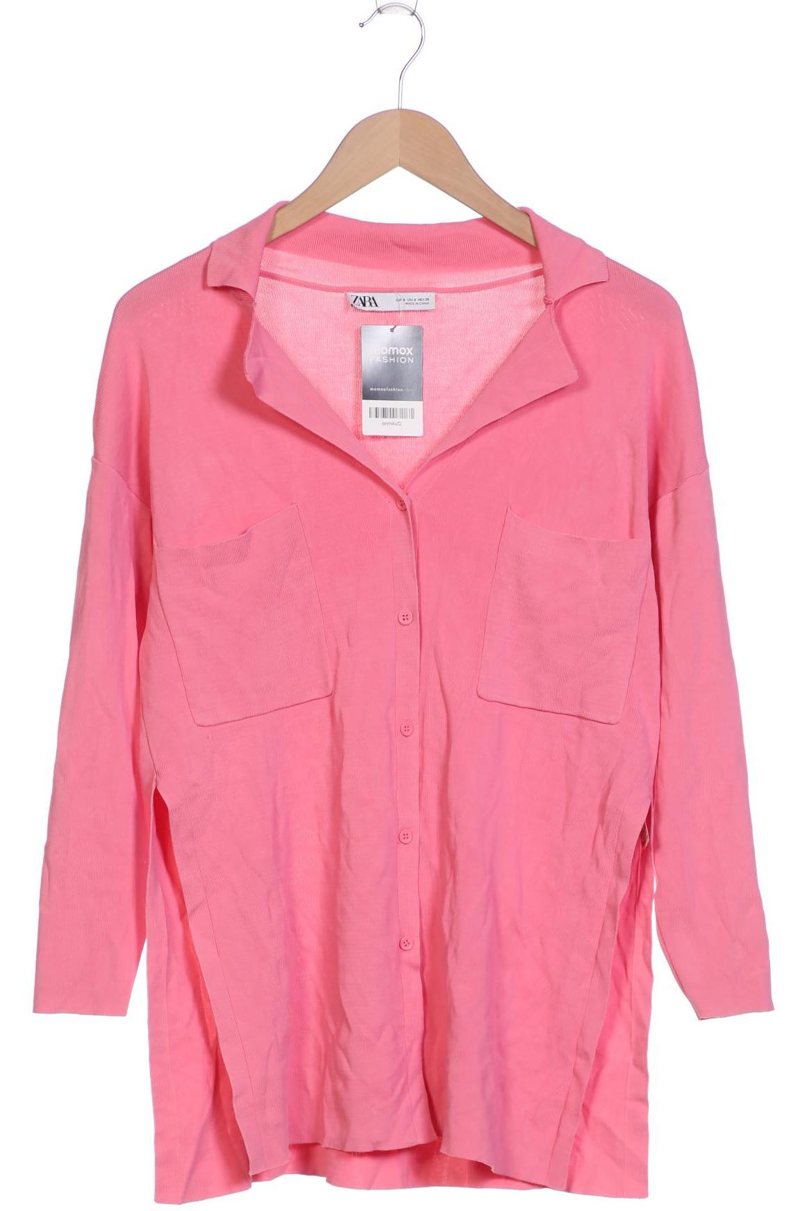 

Zara Damen Strickjacke, pink, Gr. 36