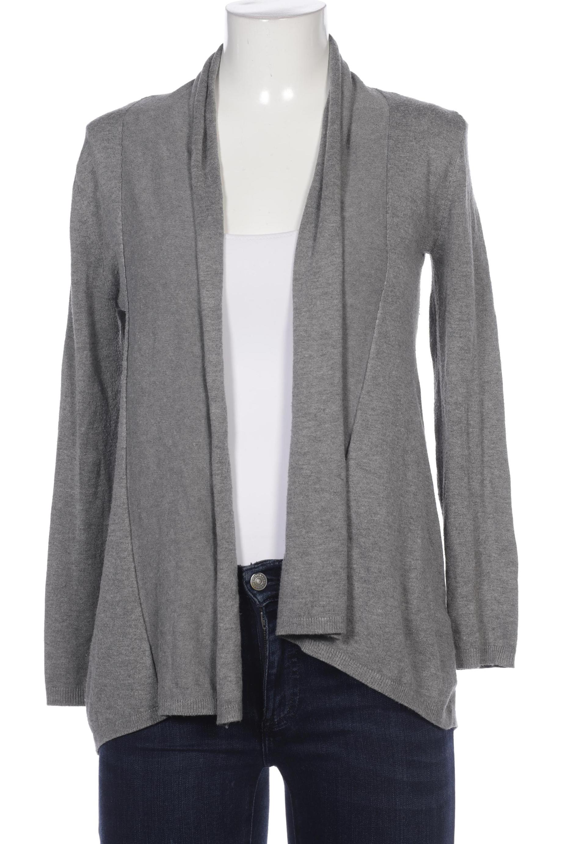 

ZARA Damen Strickjacke, grau