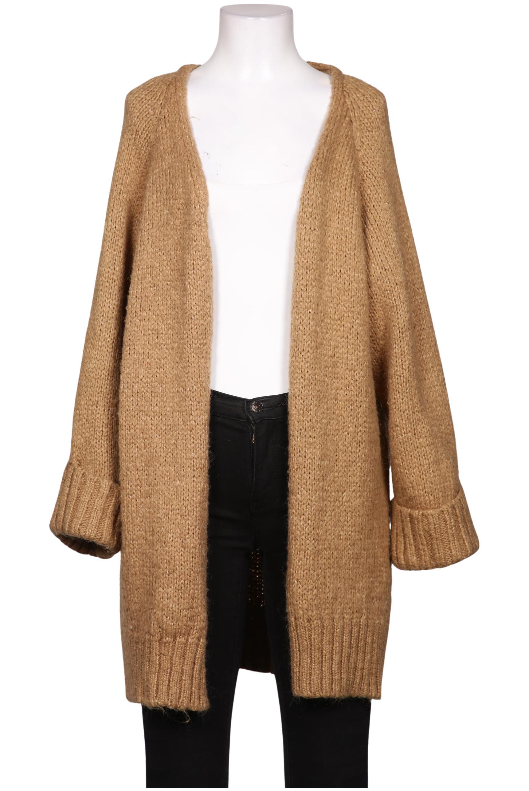 

Zara Damen Strickjacke, beige, Gr. 36