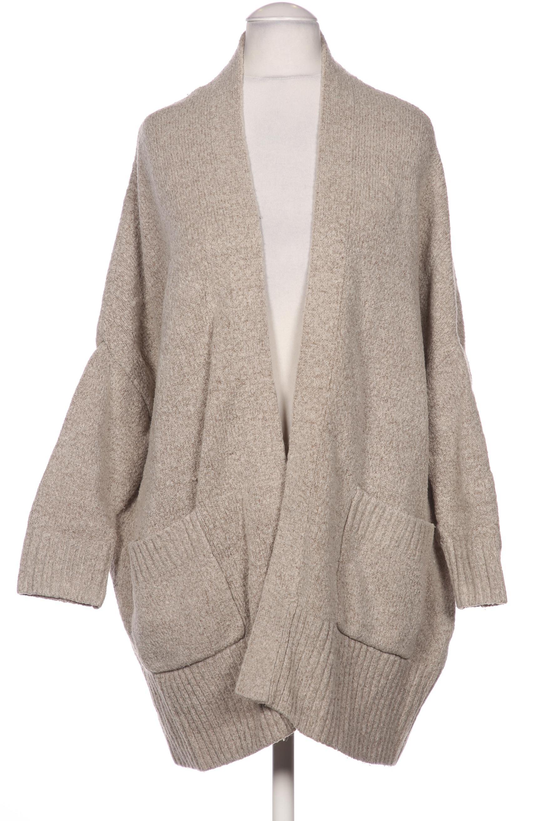 

Zara Damen Strickjacke, beige, Gr. 36