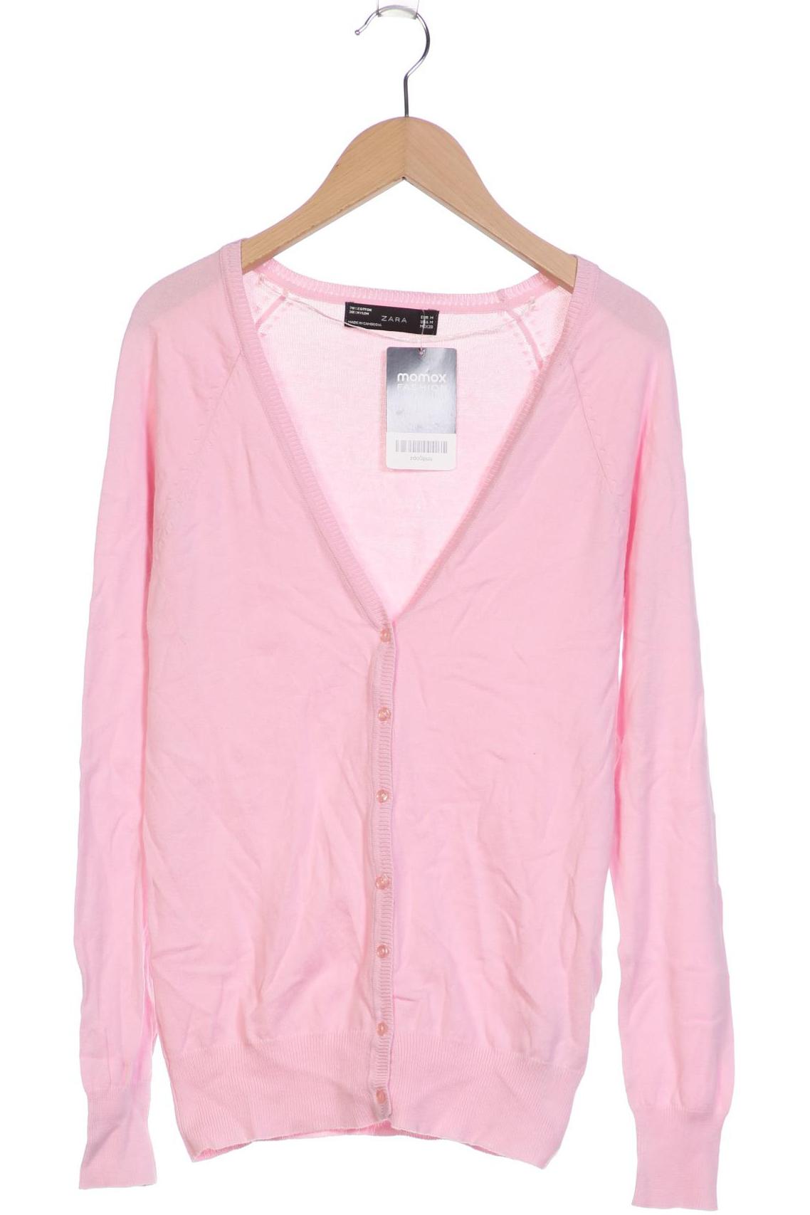 

Zara Damen Strickjacke, pink, Gr. 38