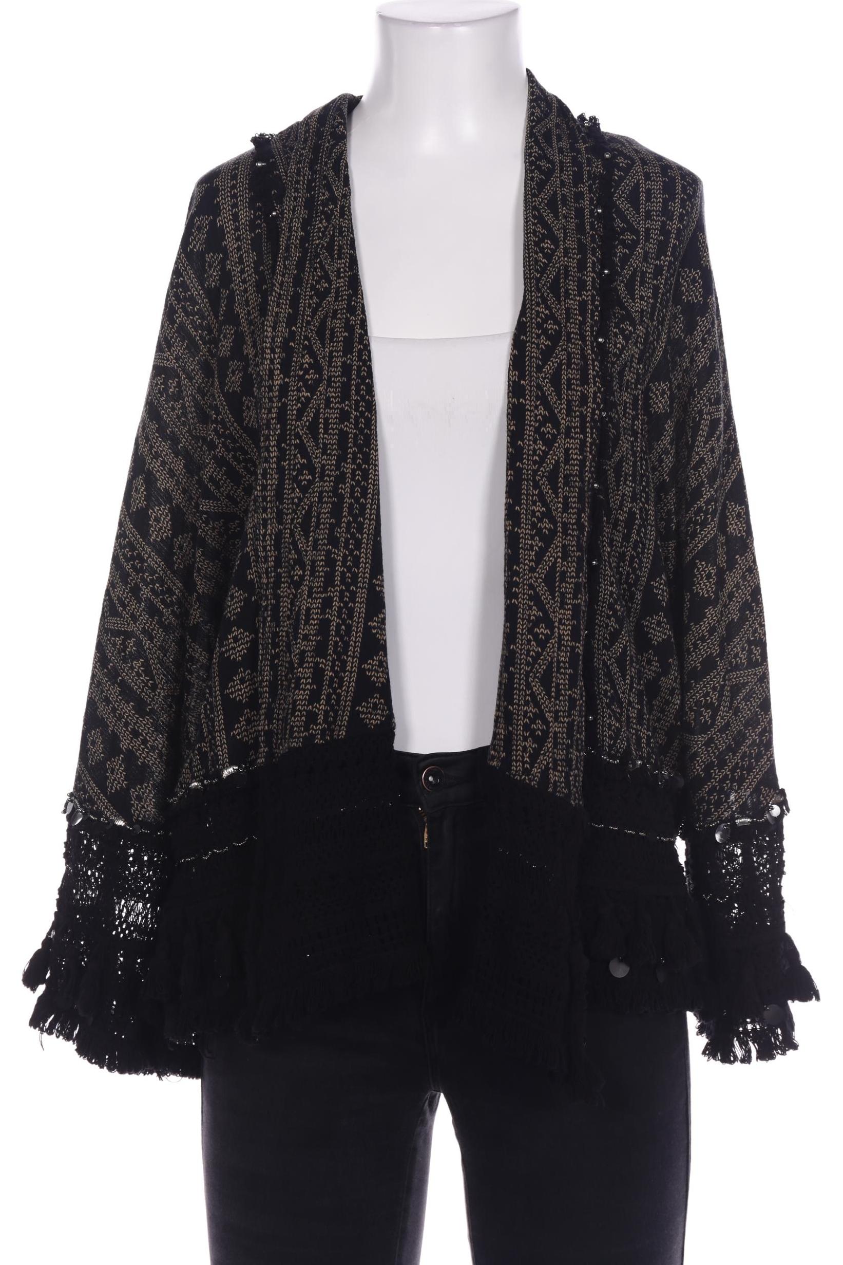 

Zara Damen Strickjacke, schwarz, Gr. 38