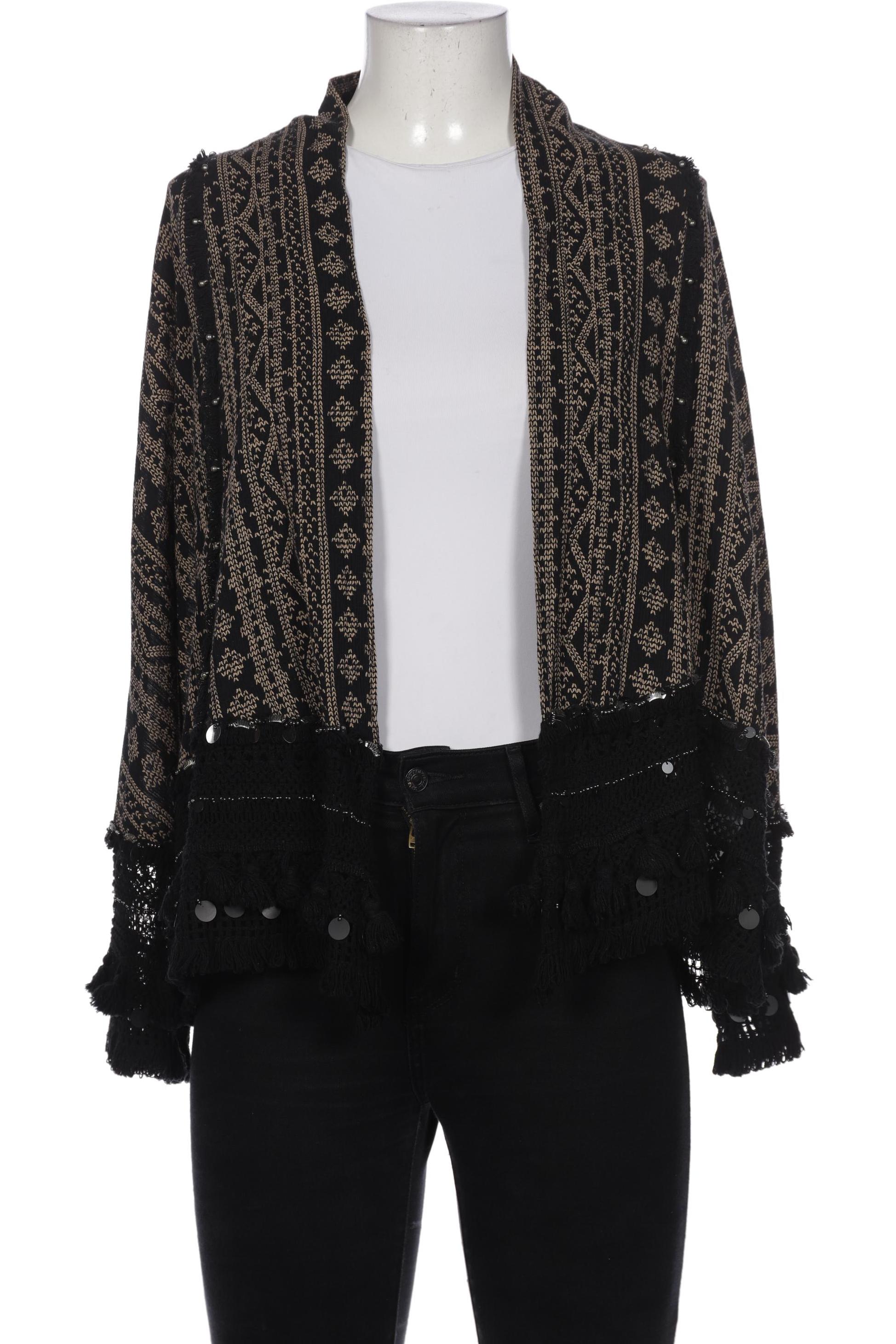 

Zara Damen Strickjacke, schwarz, Gr. 38
