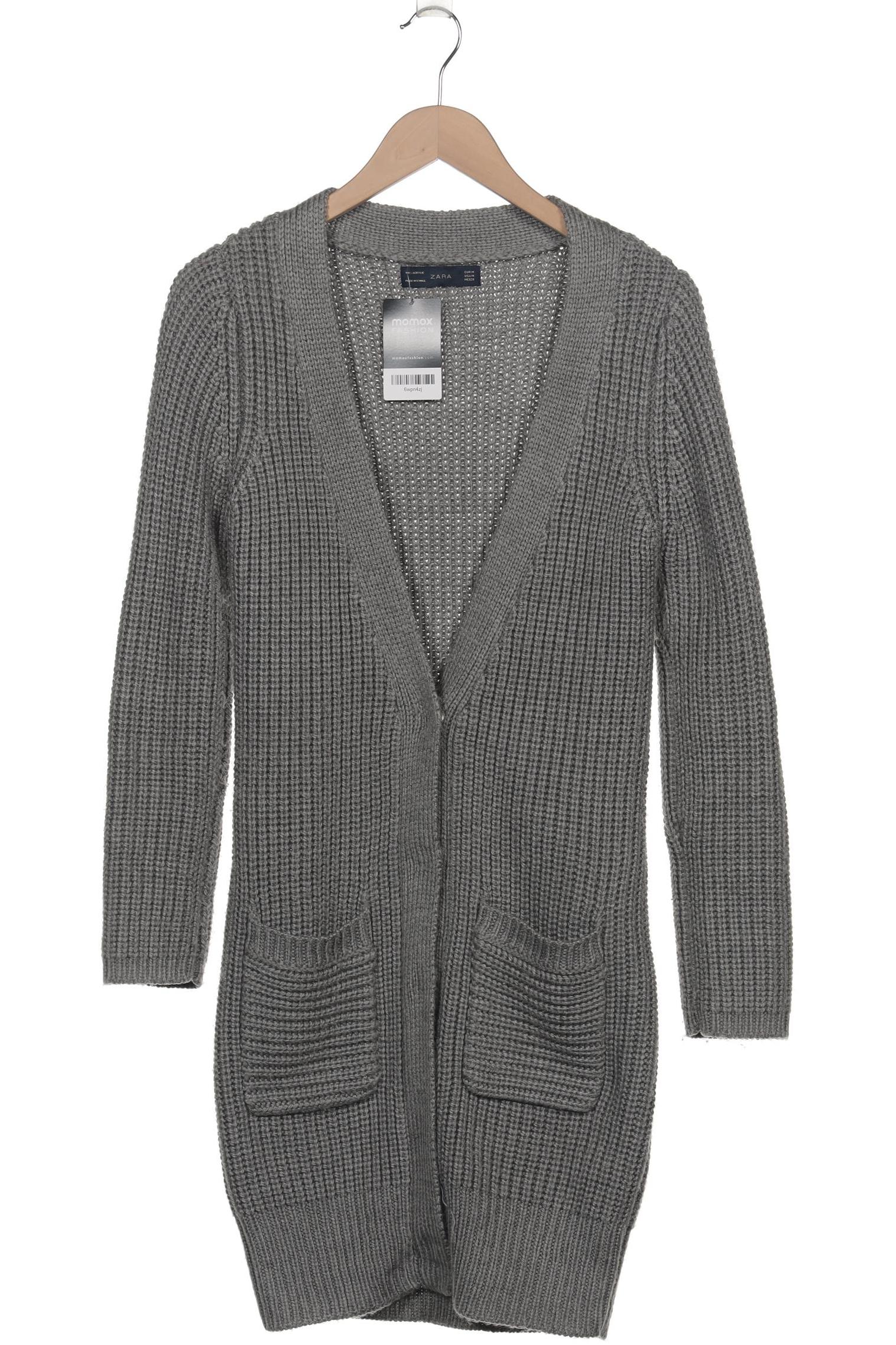 

Zara Damen Strickjacke, grün, Gr. 38