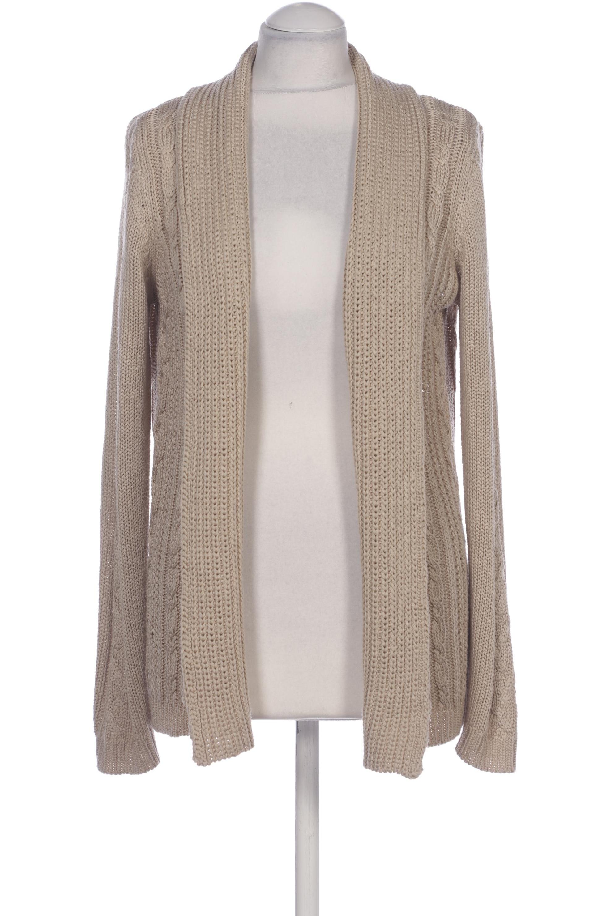 

Zara Damen Strickjacke, beige, Gr. 38