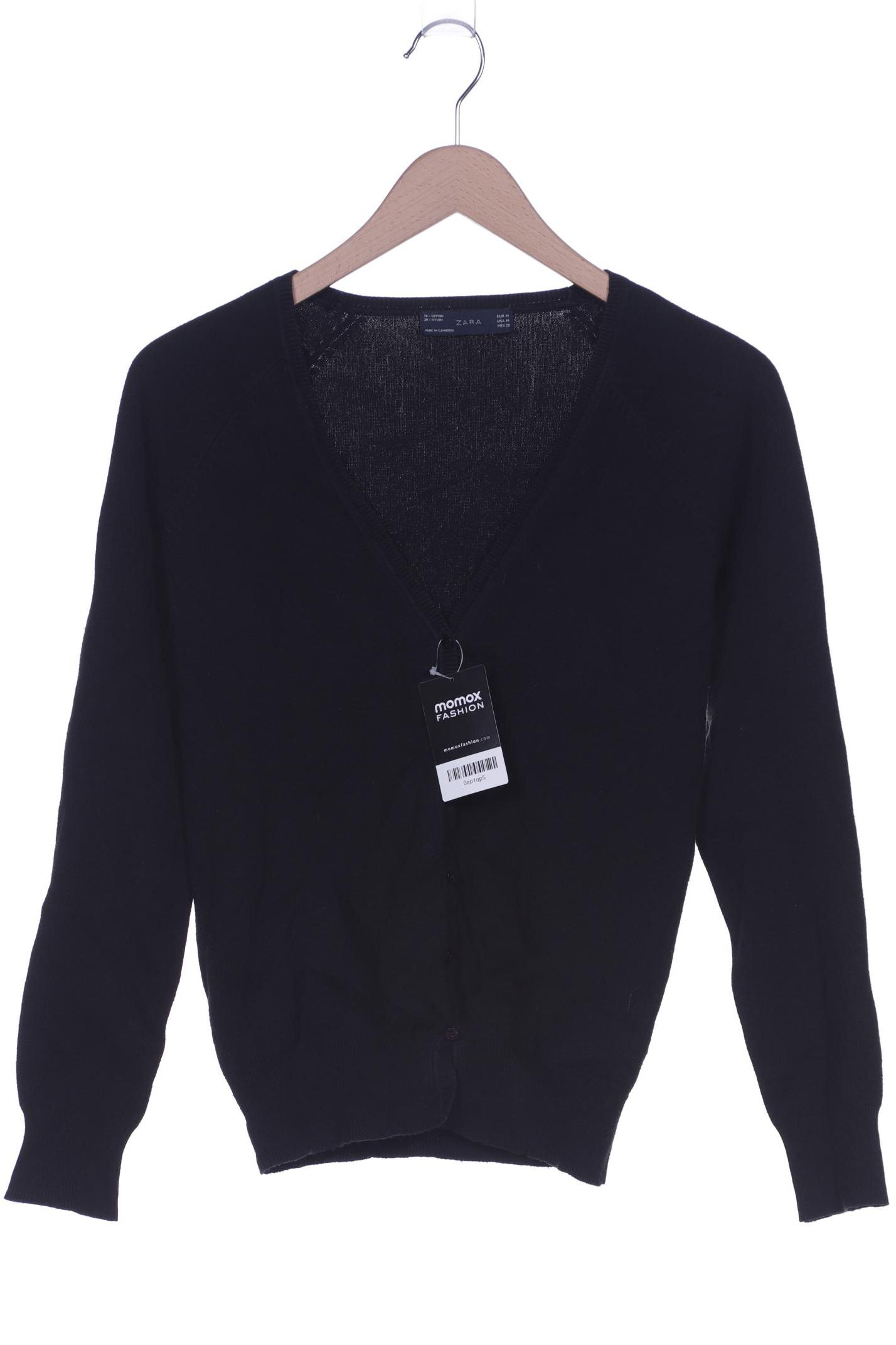 

Zara Damen Strickjacke, schwarz, Gr. 38