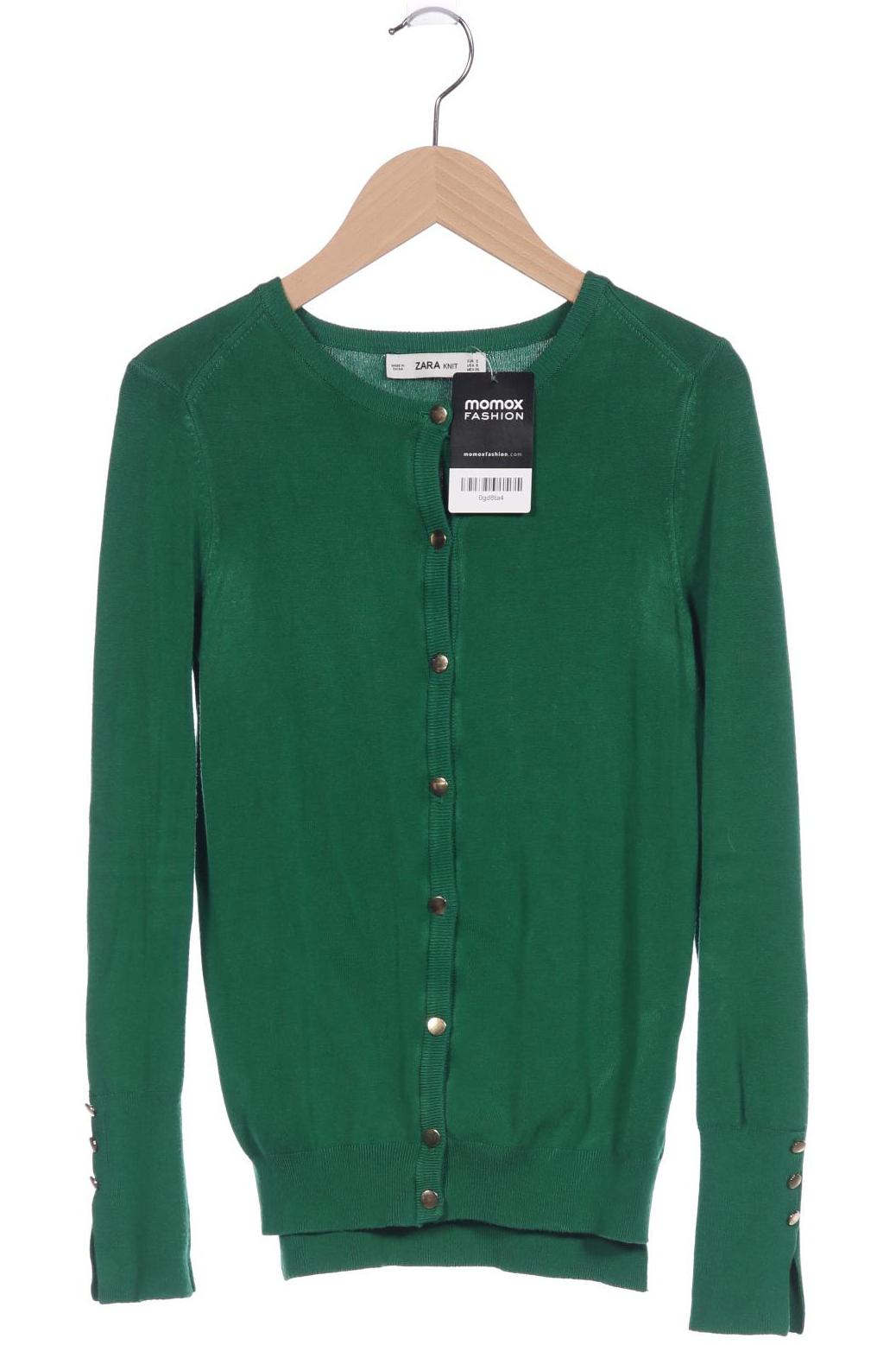 

Zara Damen Strickjacke, grün, Gr. 36