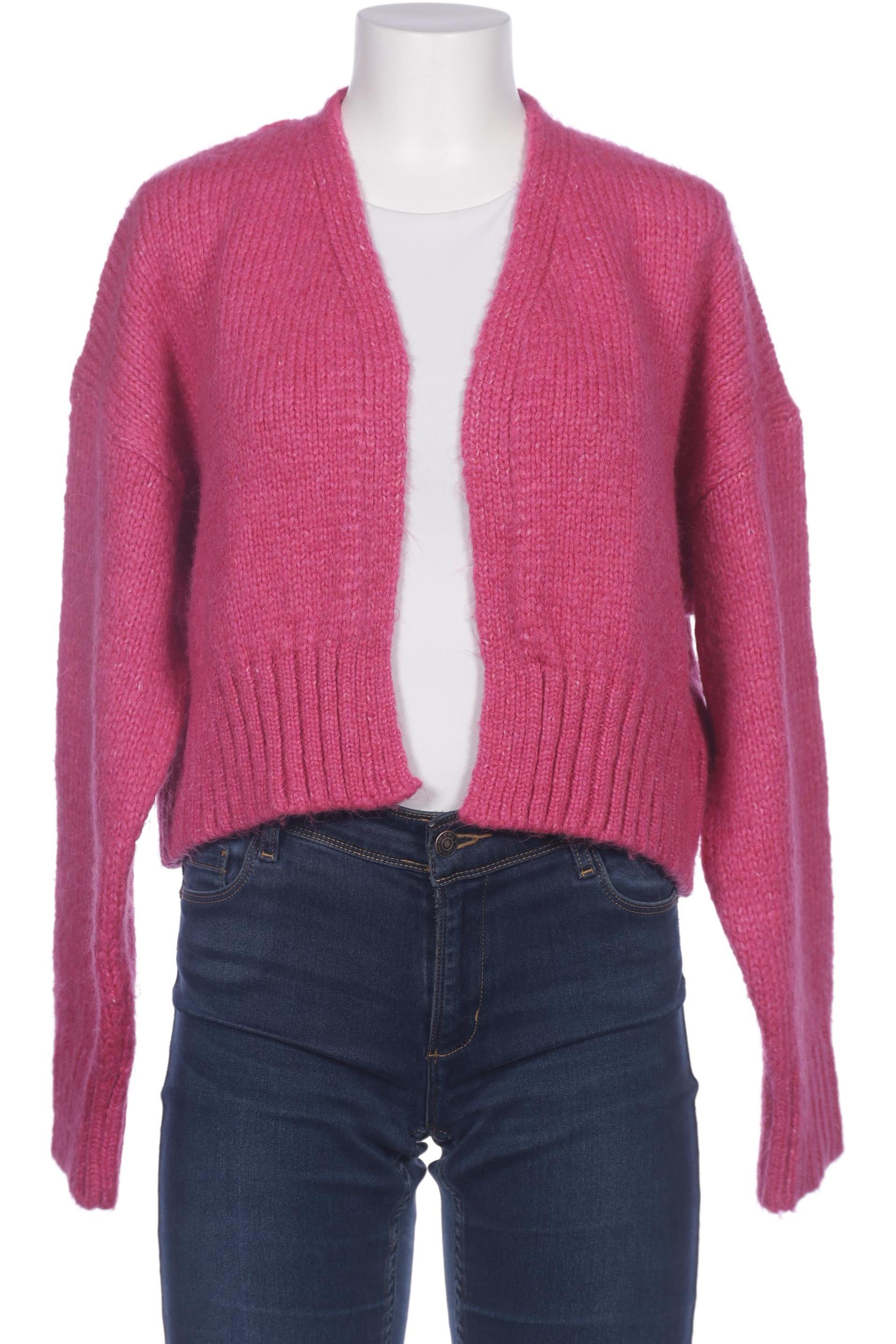 

Zara Damen Strickjacke, pink, Gr. 42