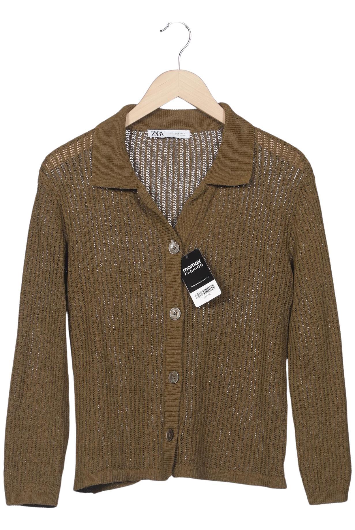 

Zara Damen Strickjacke, grün, Gr. 36