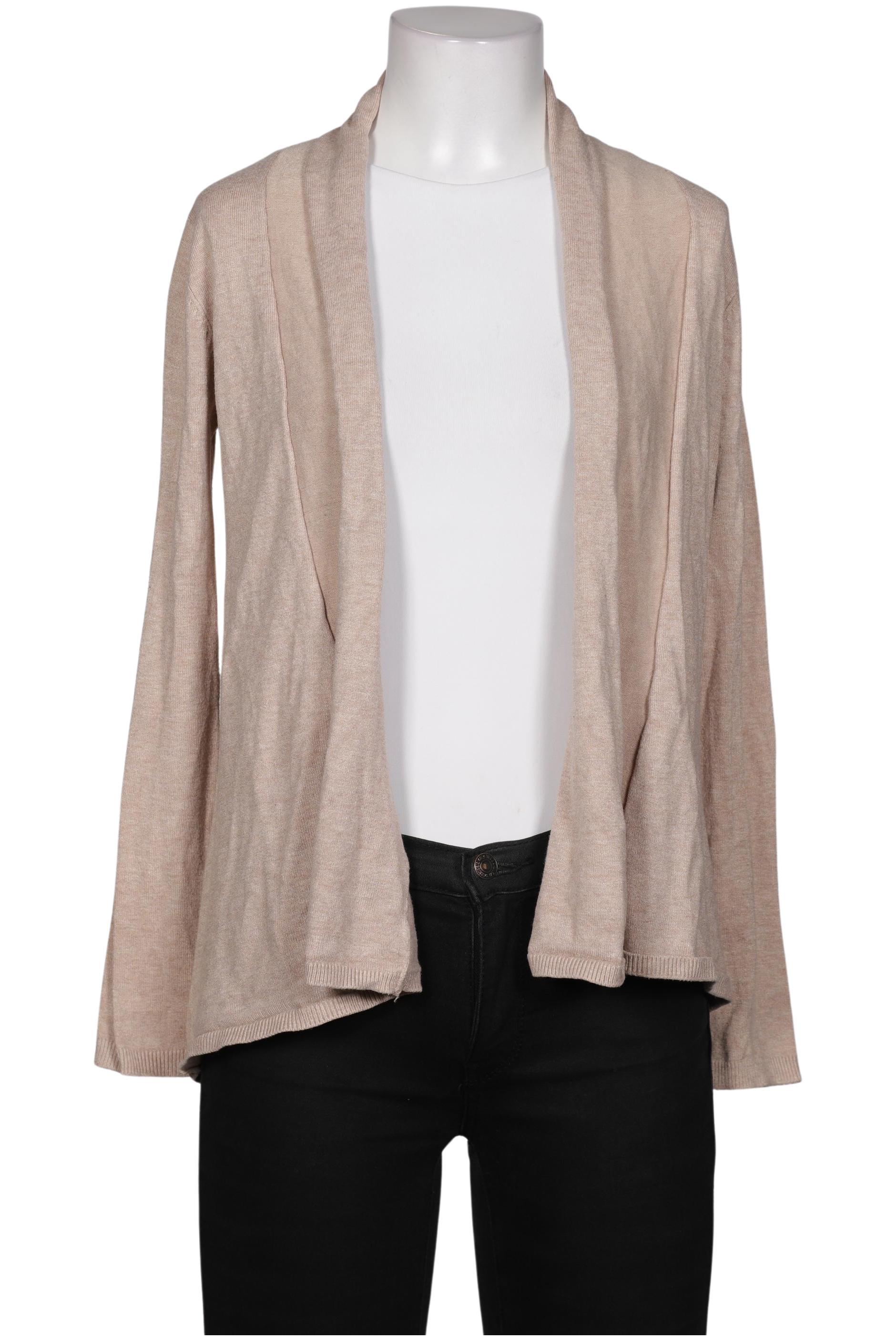 

Zara Damen Strickjacke, beige, Gr. 36