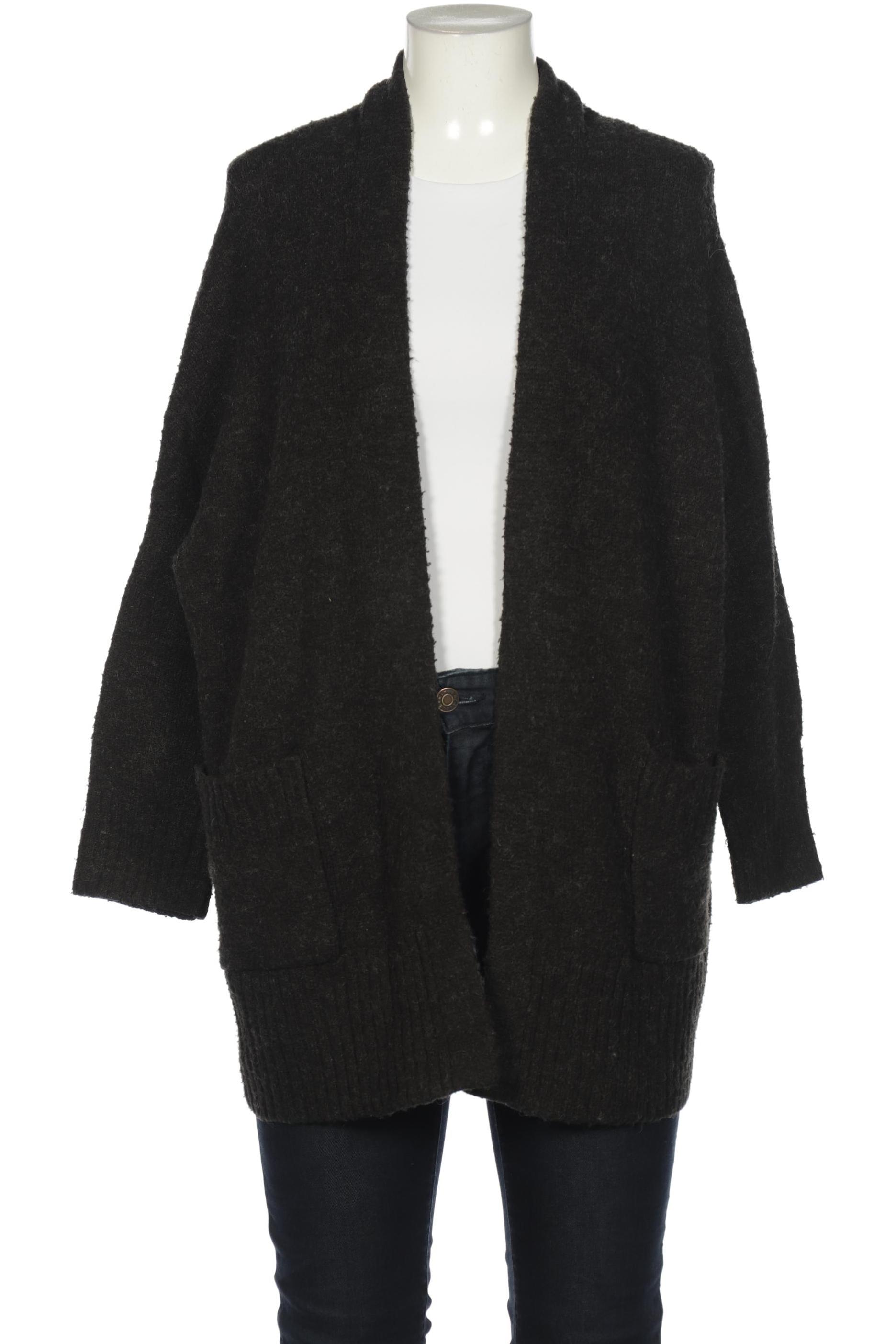 

ZARA Damen Strickjacke, schwarz