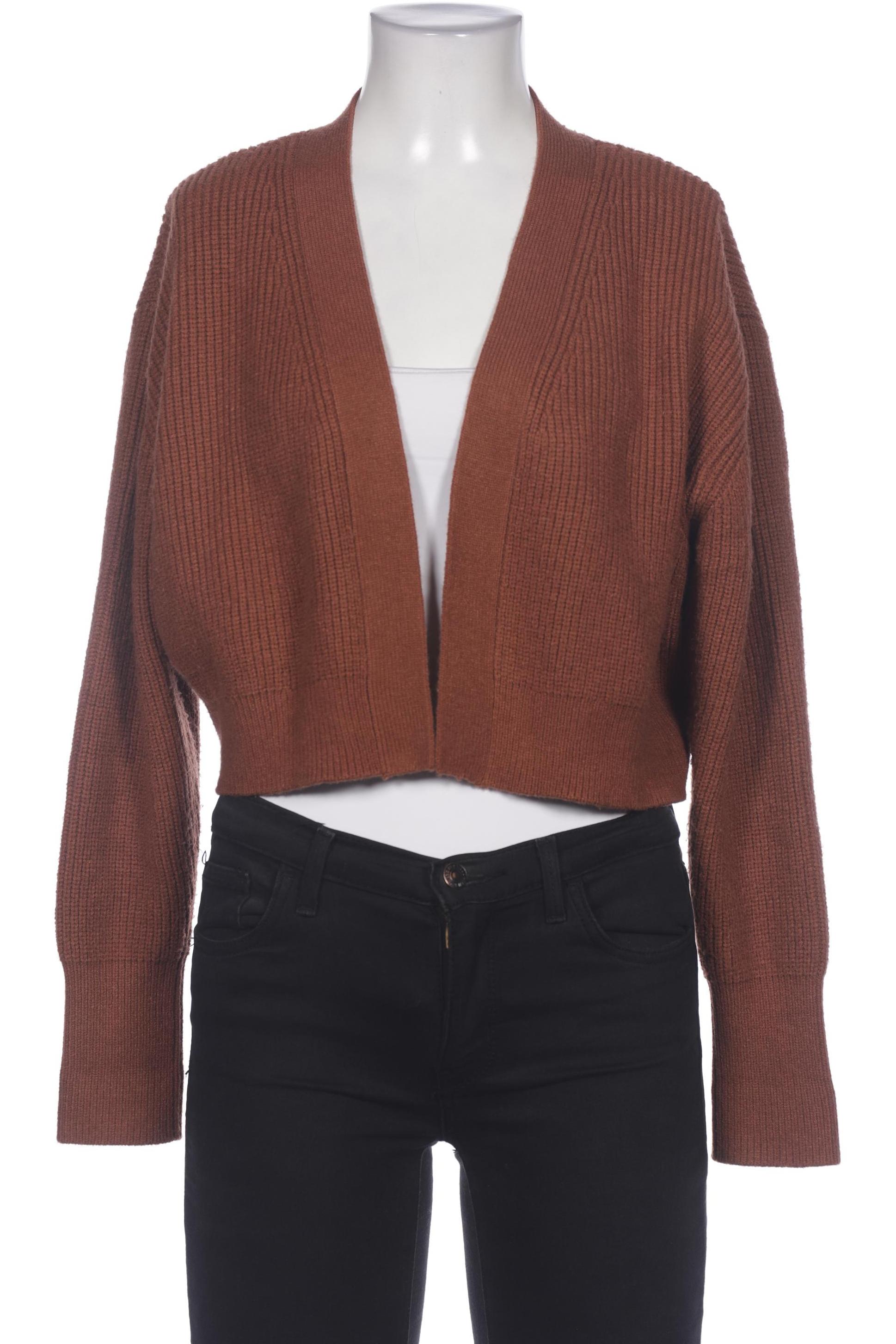 

Zara Damen Strickjacke, braun, Gr. 36