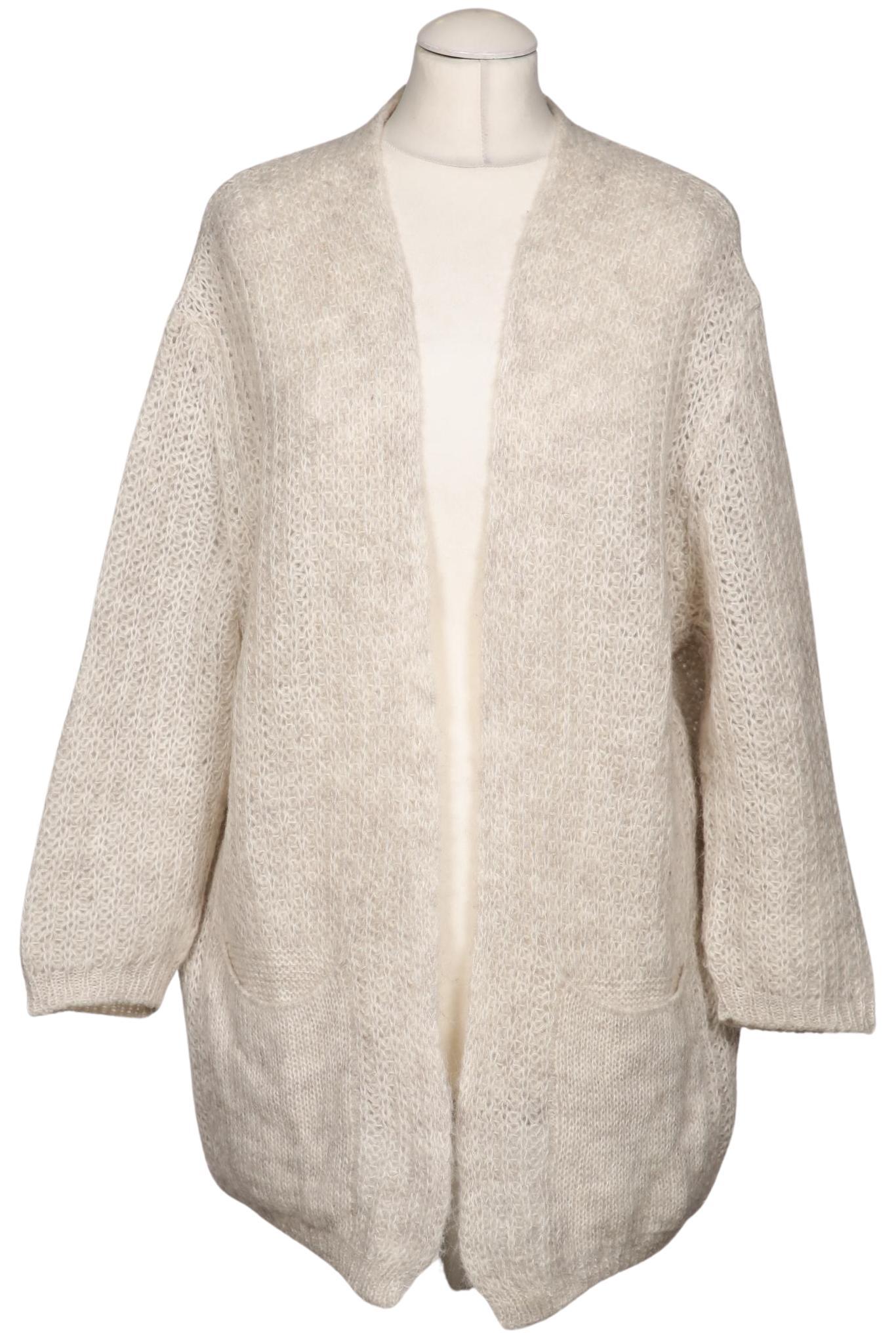 

Zara Damen Strickjacke, cremeweiß, Gr. 38