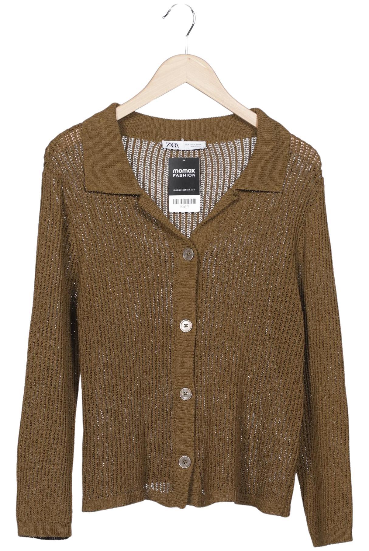 

Zara Damen Strickjacke, braun, Gr. 38