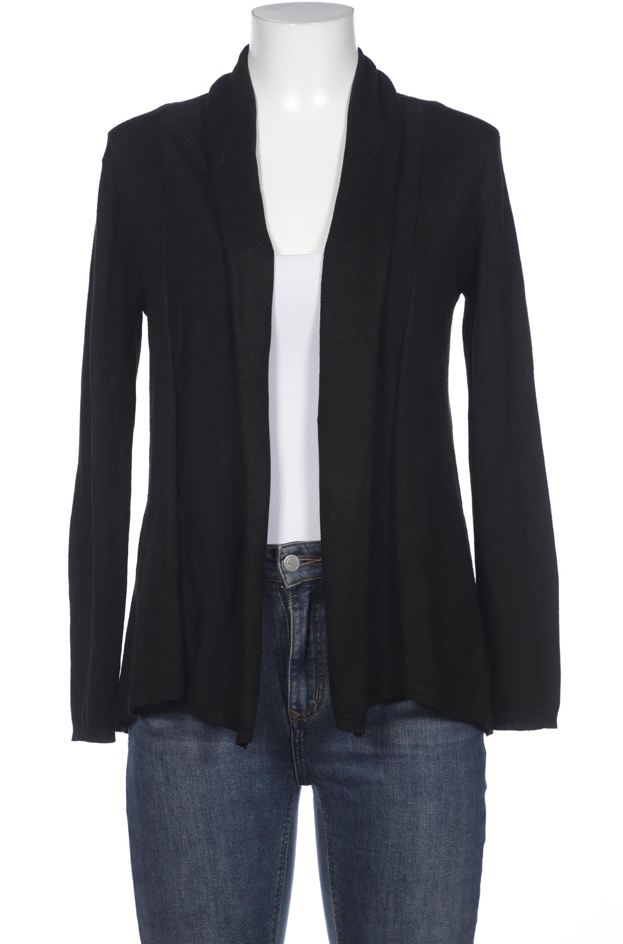 

ZARA Damen Strickjacke, schwarz