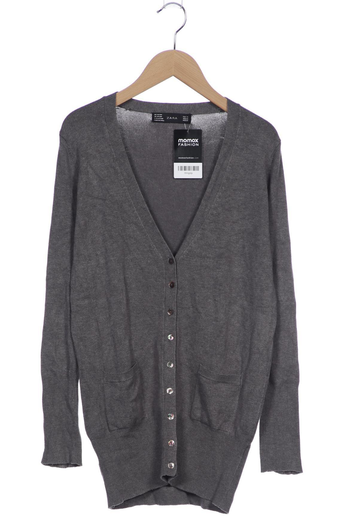 

Zara Damen Strickjacke, grau, Gr. 38