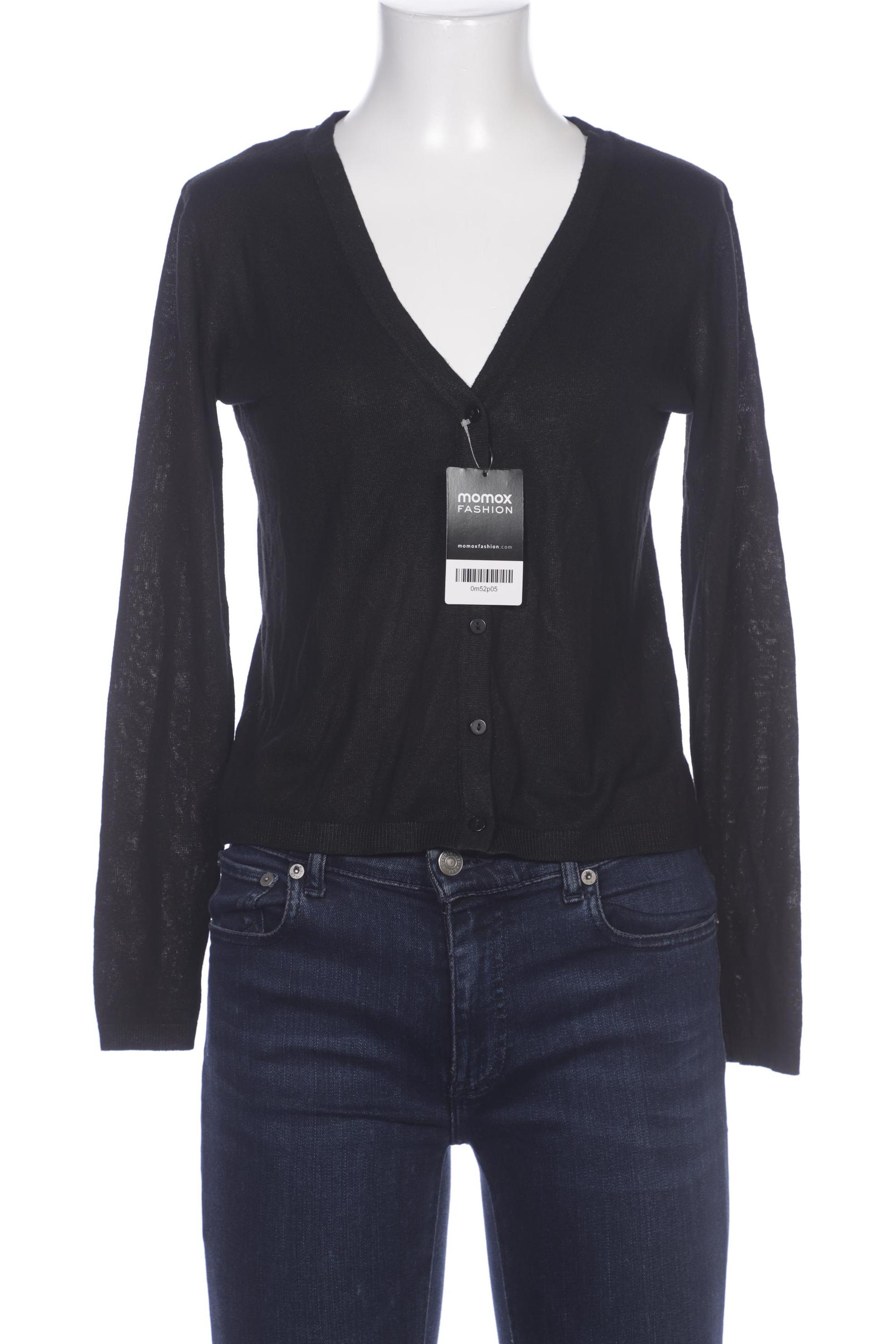 

Zara Damen Strickjacke, schwarz, Gr. 38