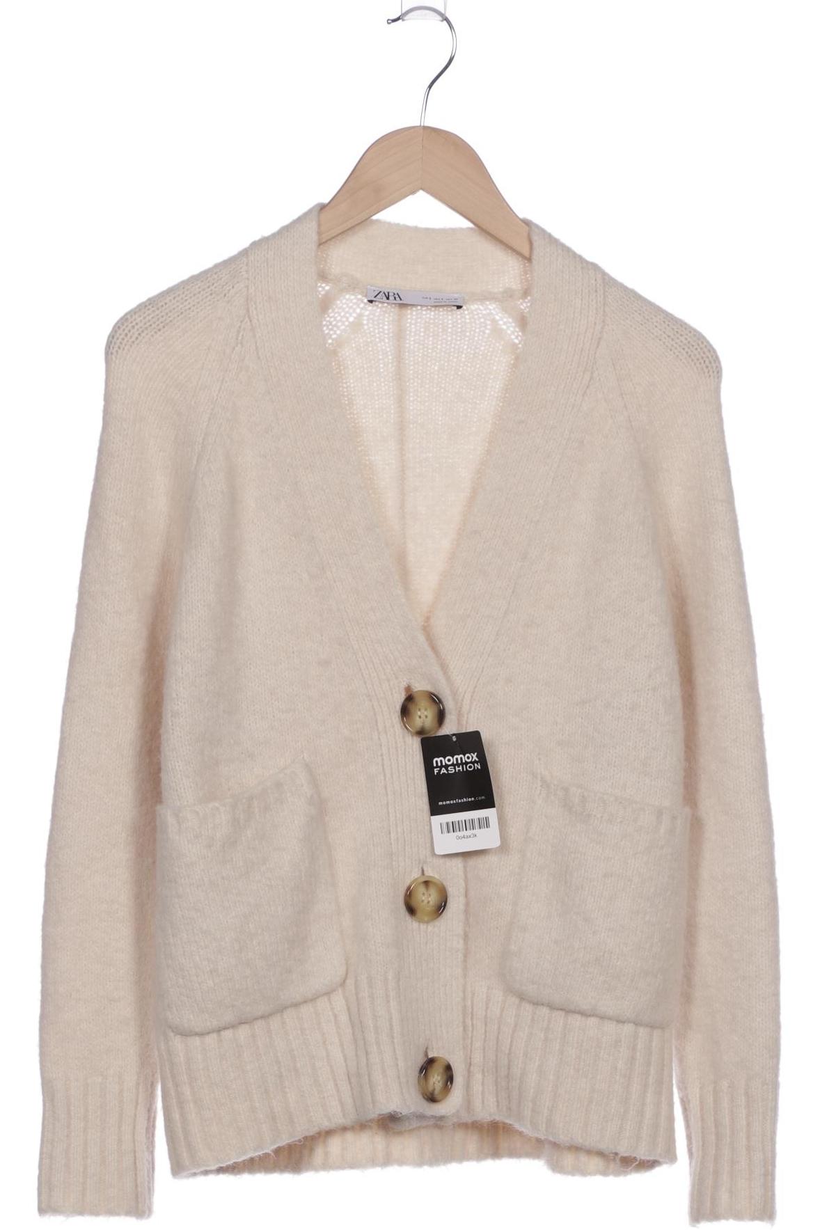 

Zara Damen Strickjacke, beige, Gr. 36