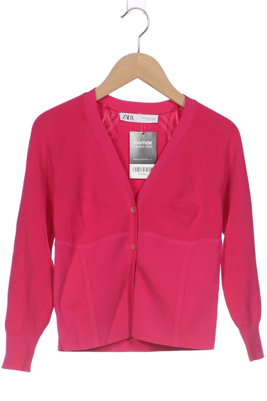 

Zara Damen Strickjacke, pink, Gr. 38
