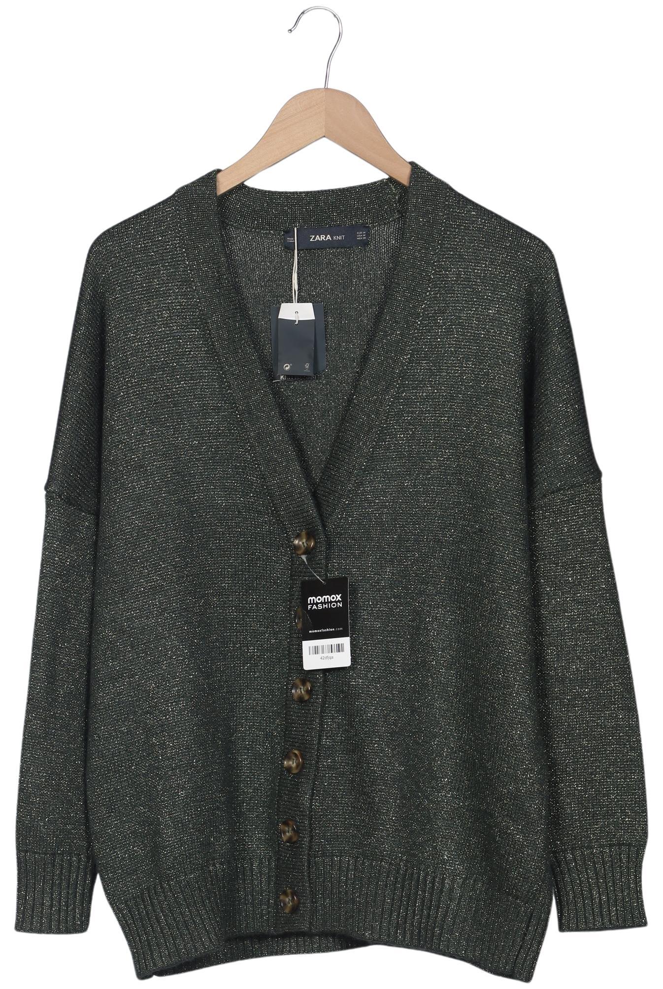 

Zara Damen Strickjacke, grün, Gr. 38