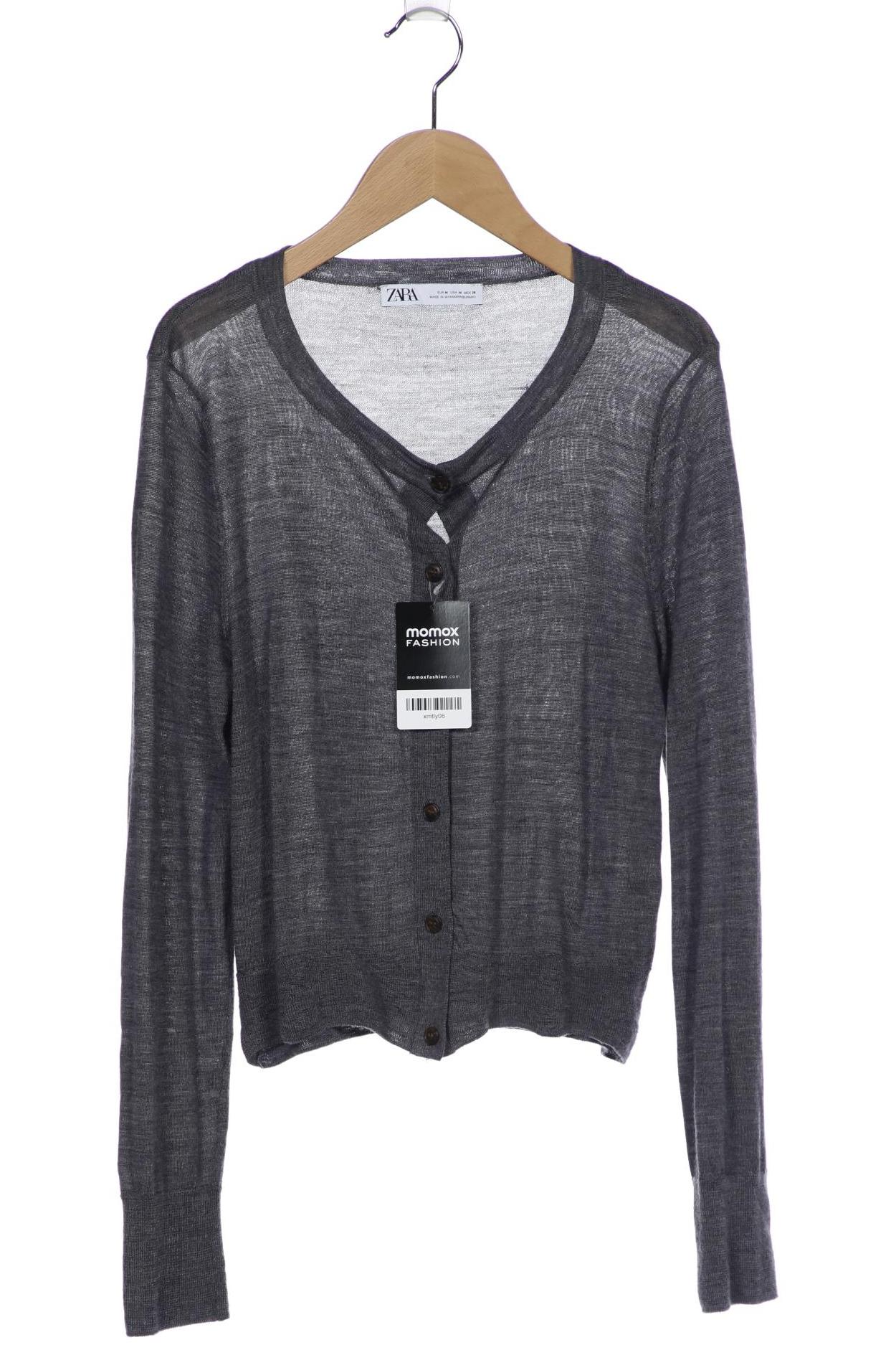

Zara Damen Strickjacke, grau, Gr. 38