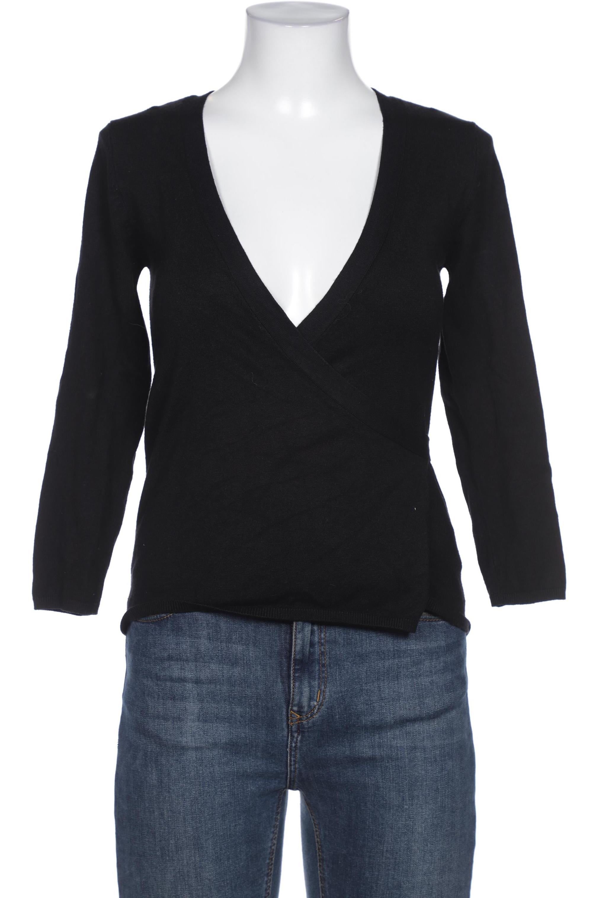

ZARA Damen Strickjacke, schwarz