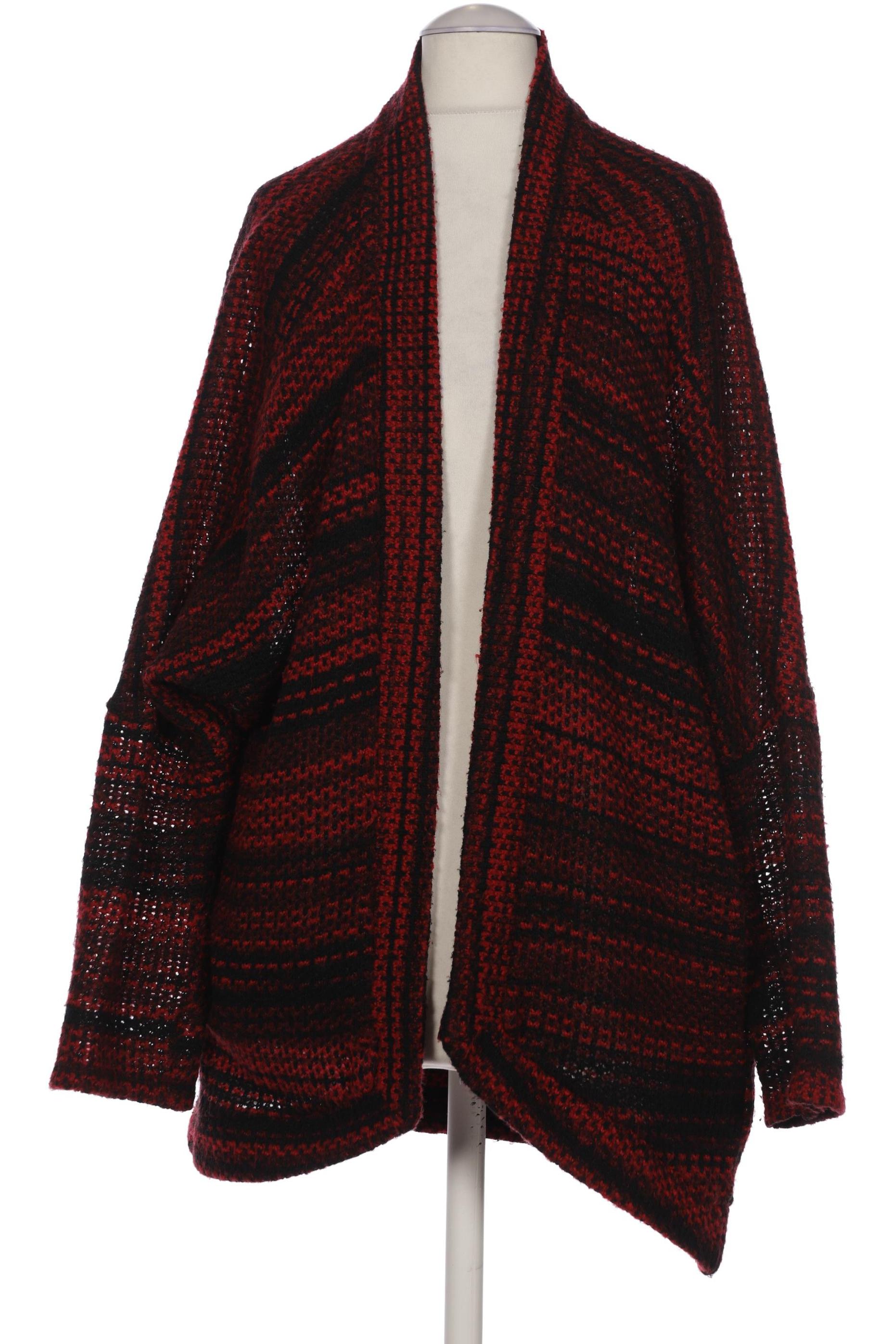 

Zara Damen Strickjacke, rot, Gr. 36