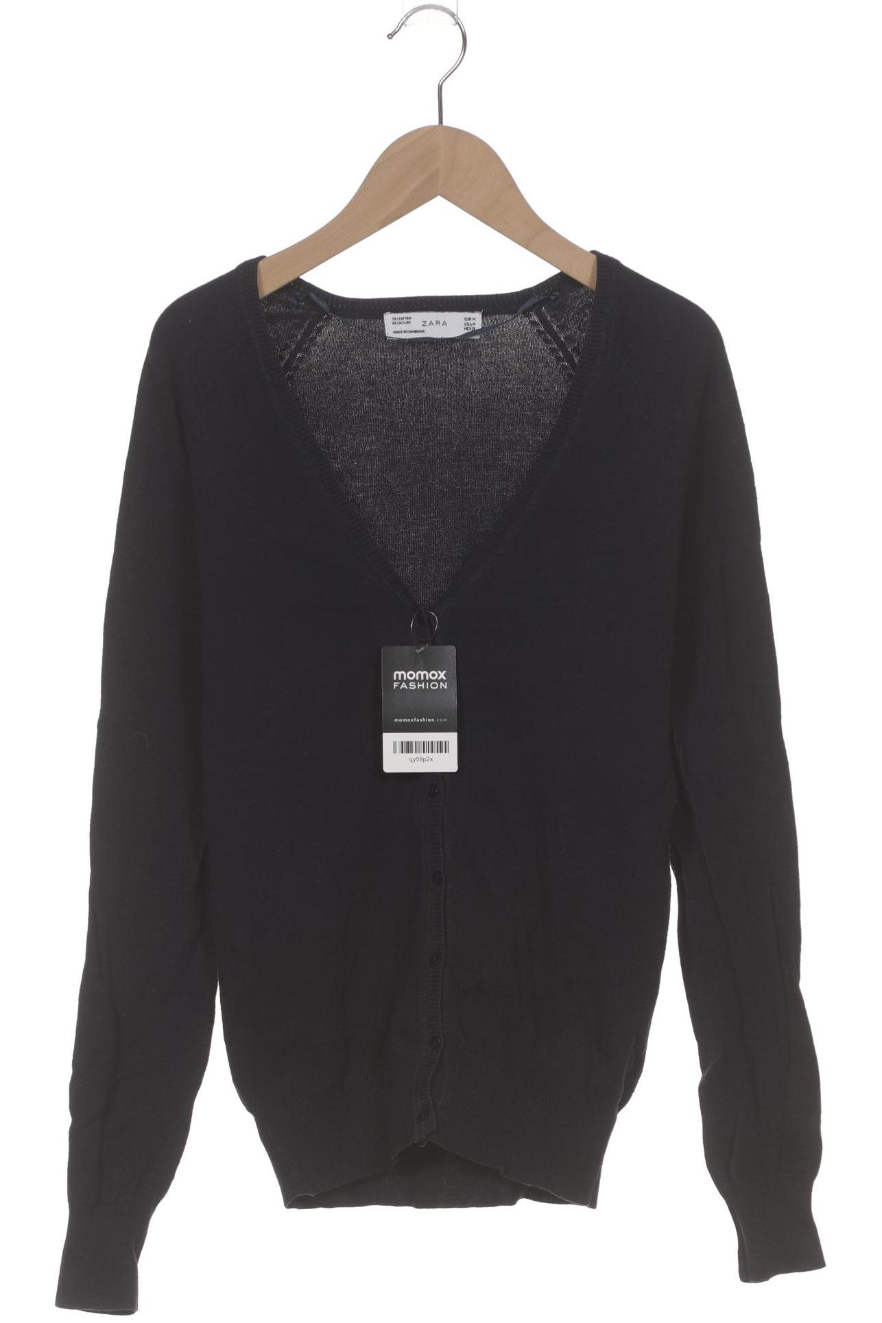 

Zara Damen Strickjacke, marineblau, Gr. 38