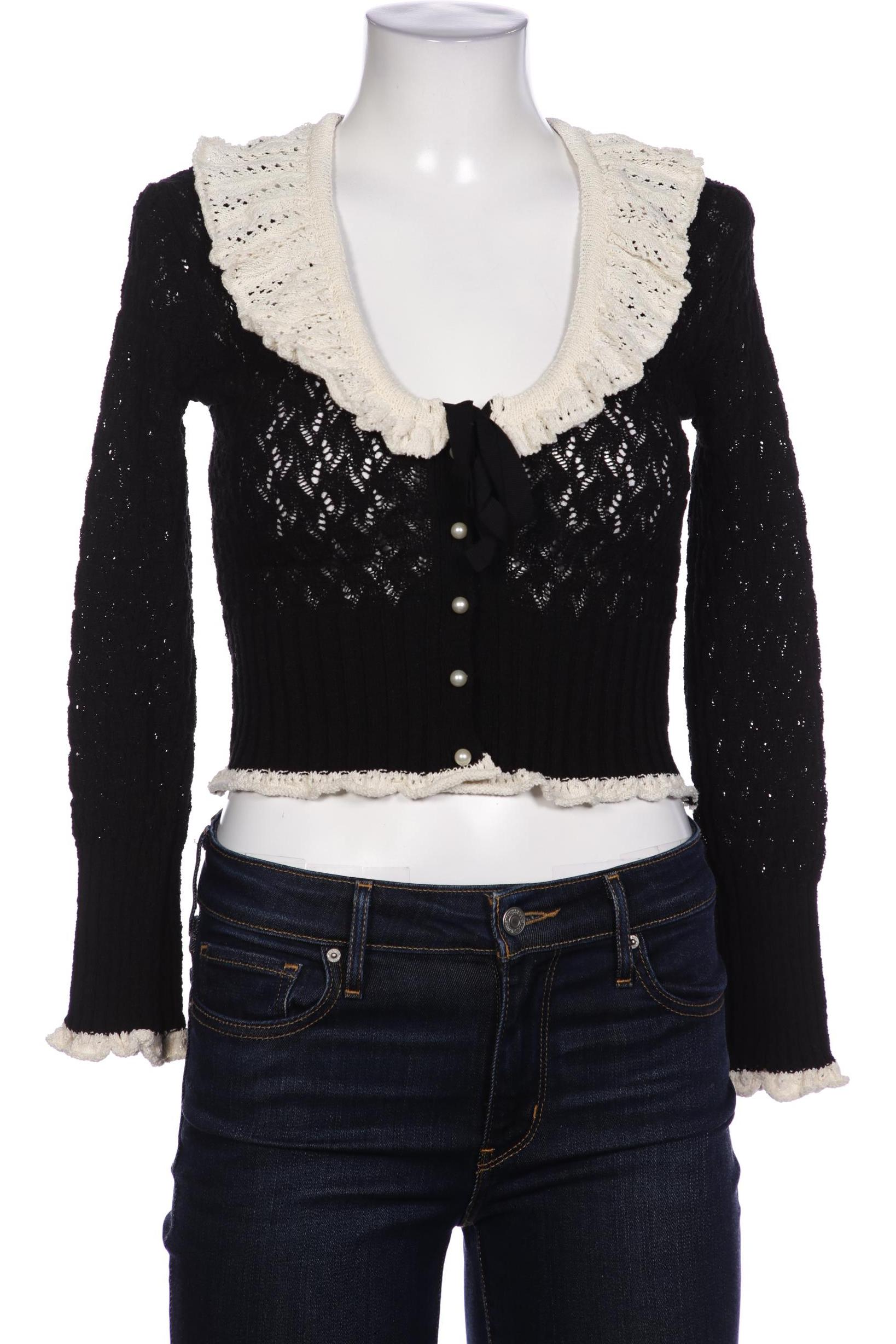 

Zara Damen Strickjacke, schwarz, Gr. 36