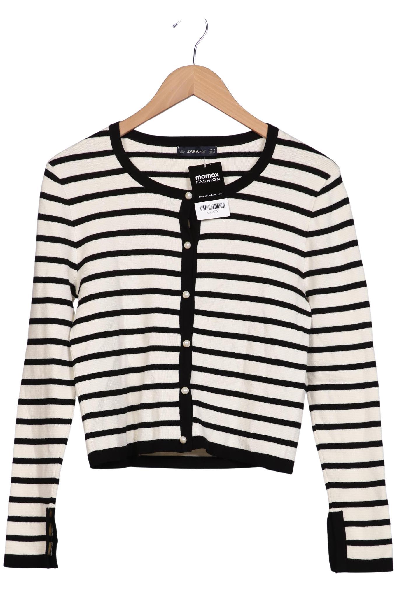 

Zara Damen Strickjacke, mehrfarbig, Gr. 38