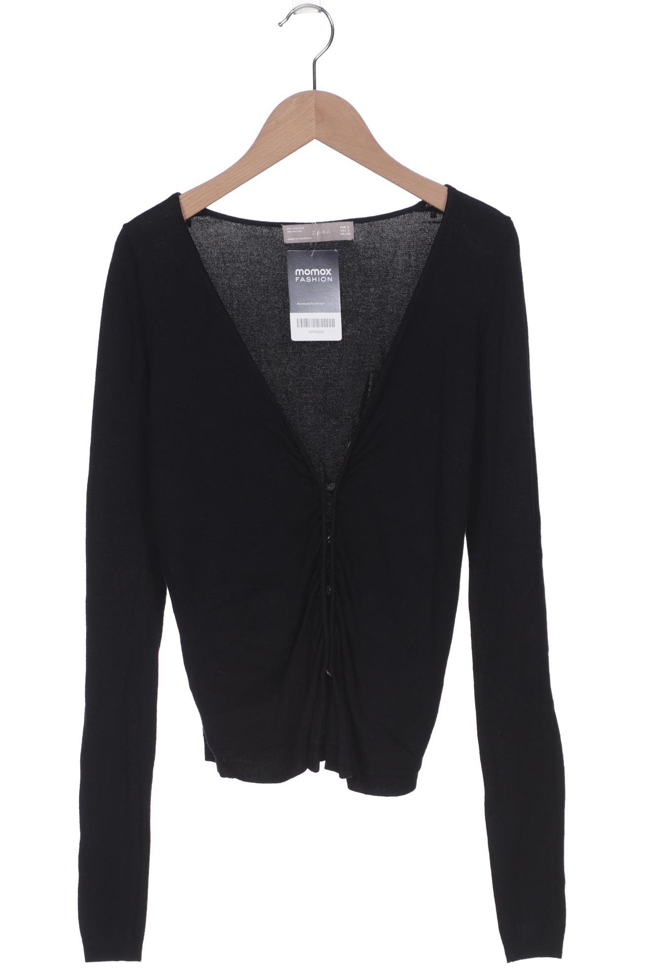 

Zara Damen Strickjacke, schwarz, Gr. 36