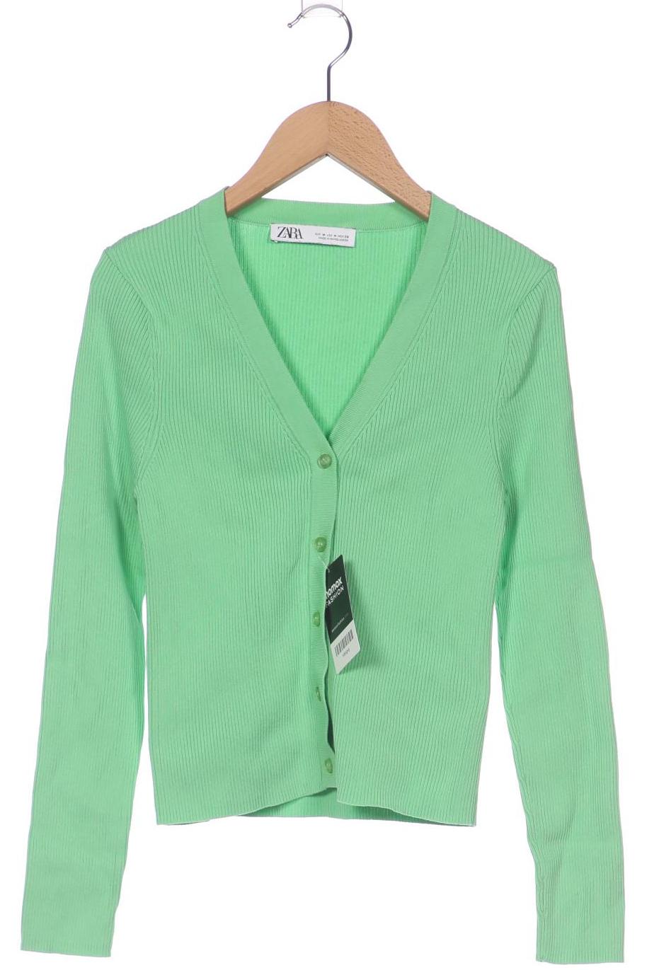 

Zara Damen Strickjacke, hellgrün, Gr. 38