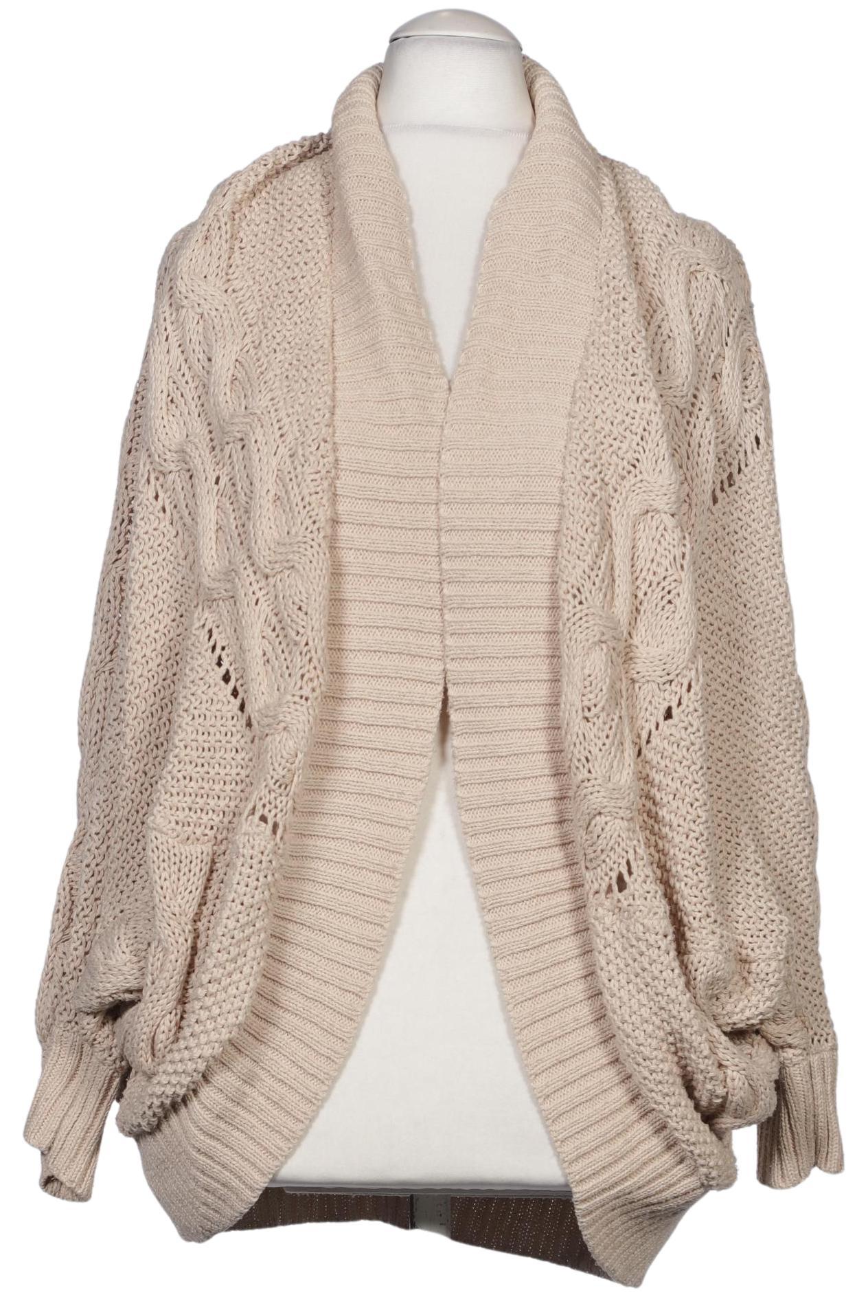 

Zara Damen Strickjacke, beige, Gr. 38