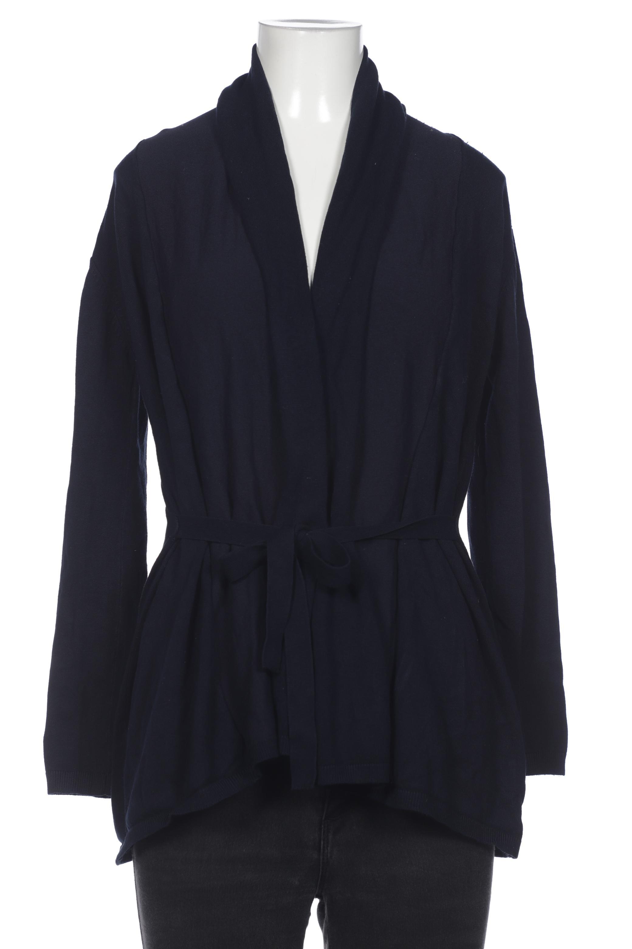 

ZARA Damen Strickjacke, marineblau