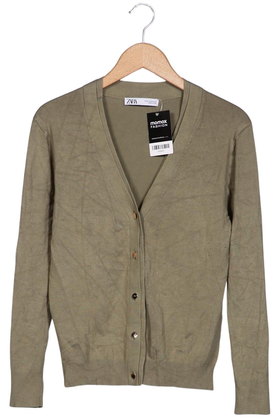 

Zara Damen Strickjacke, grün, Gr. 38