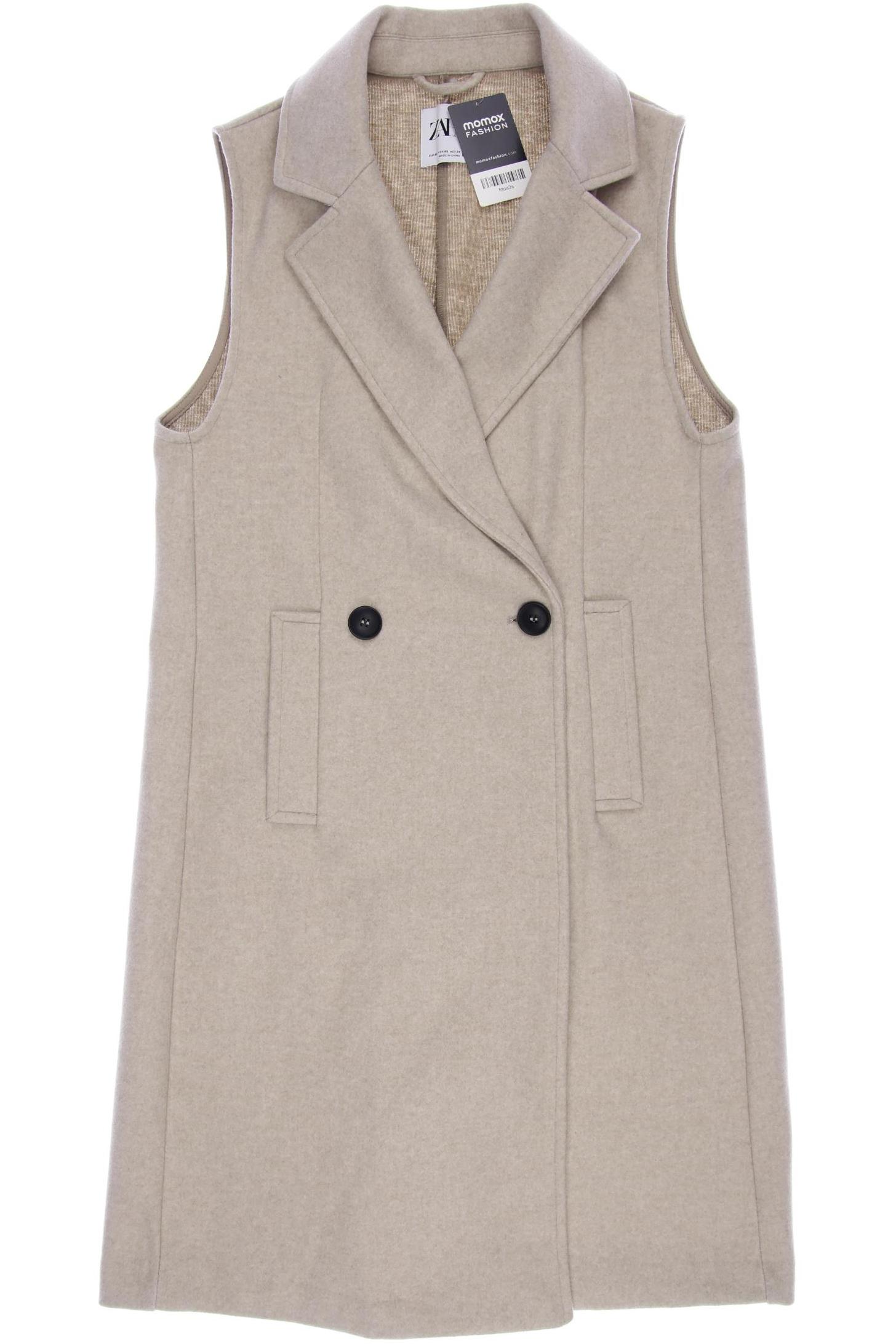 

Zara Damen Strickjacke, beige, Gr. 34