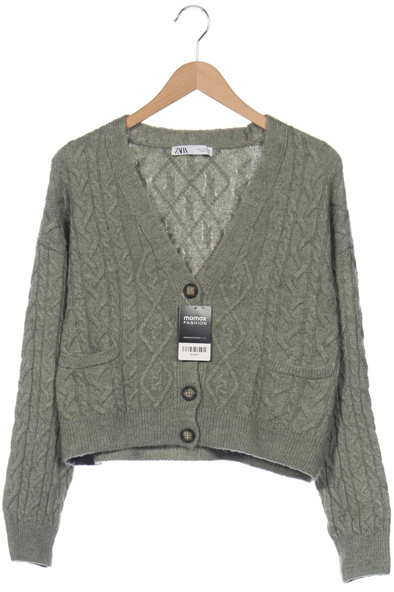 

ZARA Damen Strickjacke, türkis