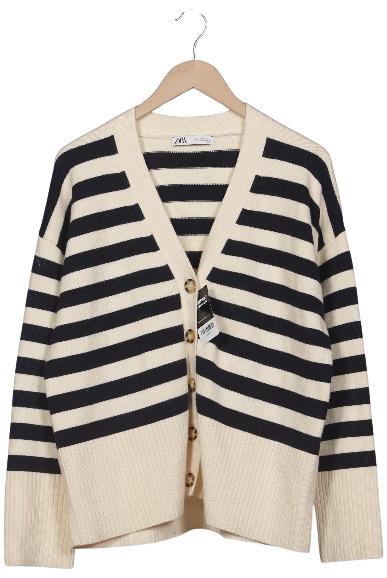 

Zara Damen Strickjacke, mehrfarbig, Gr. 38