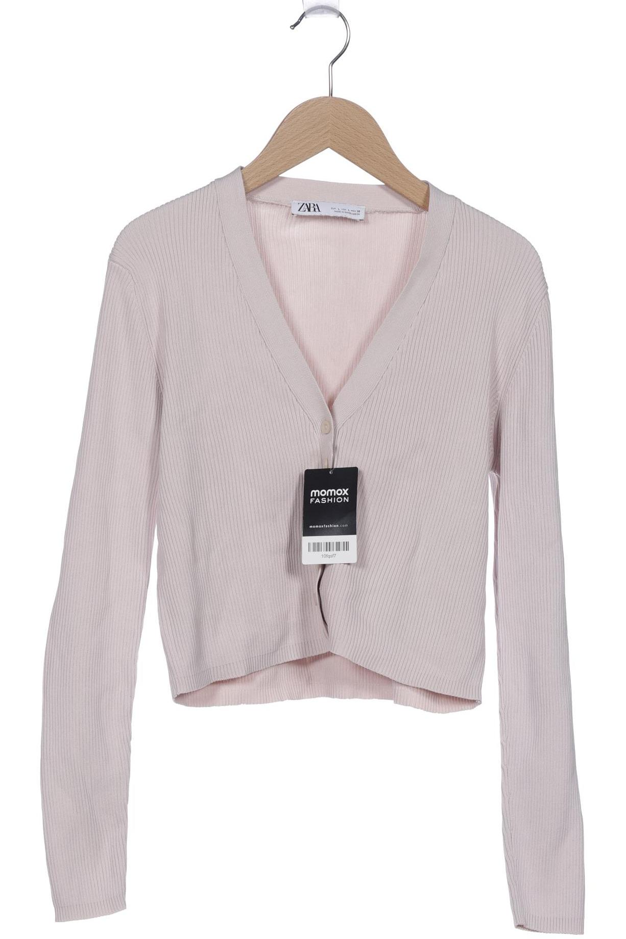 

Zara Damen Strickjacke, beige, Gr. 42