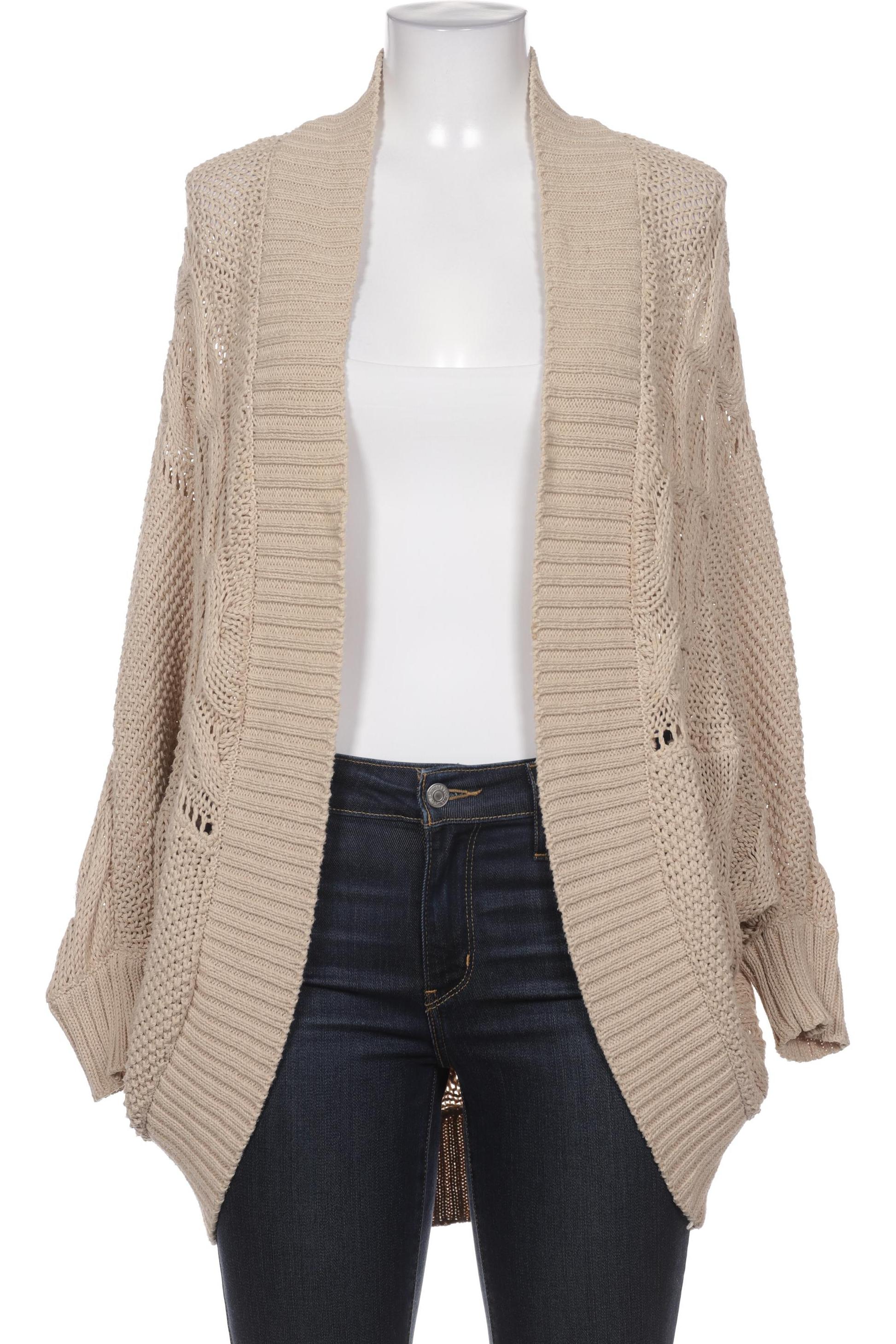 

Zara Damen Strickjacke, beige, Gr. 38