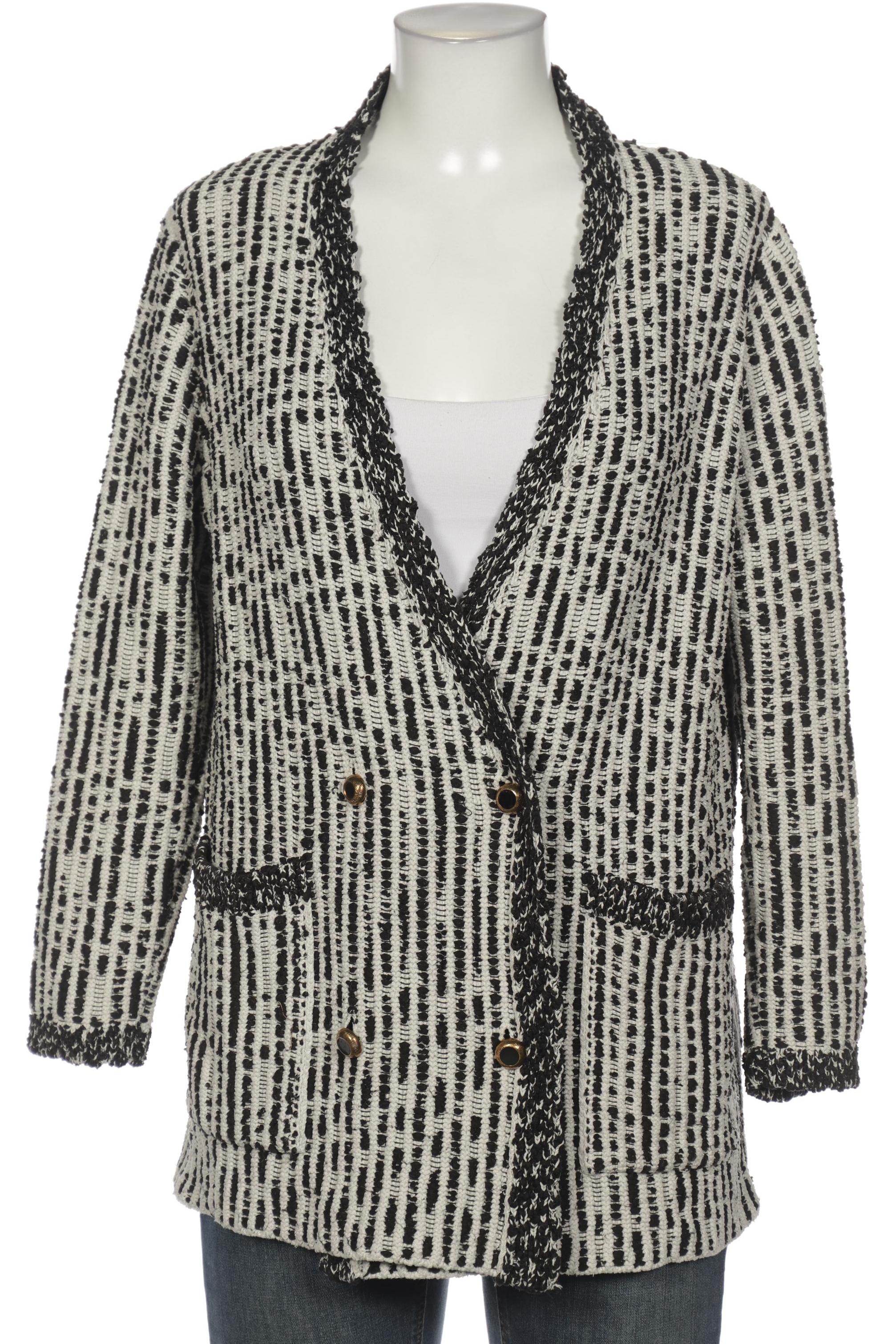 

Zara Damen Strickjacke, schwarz, Gr. 36