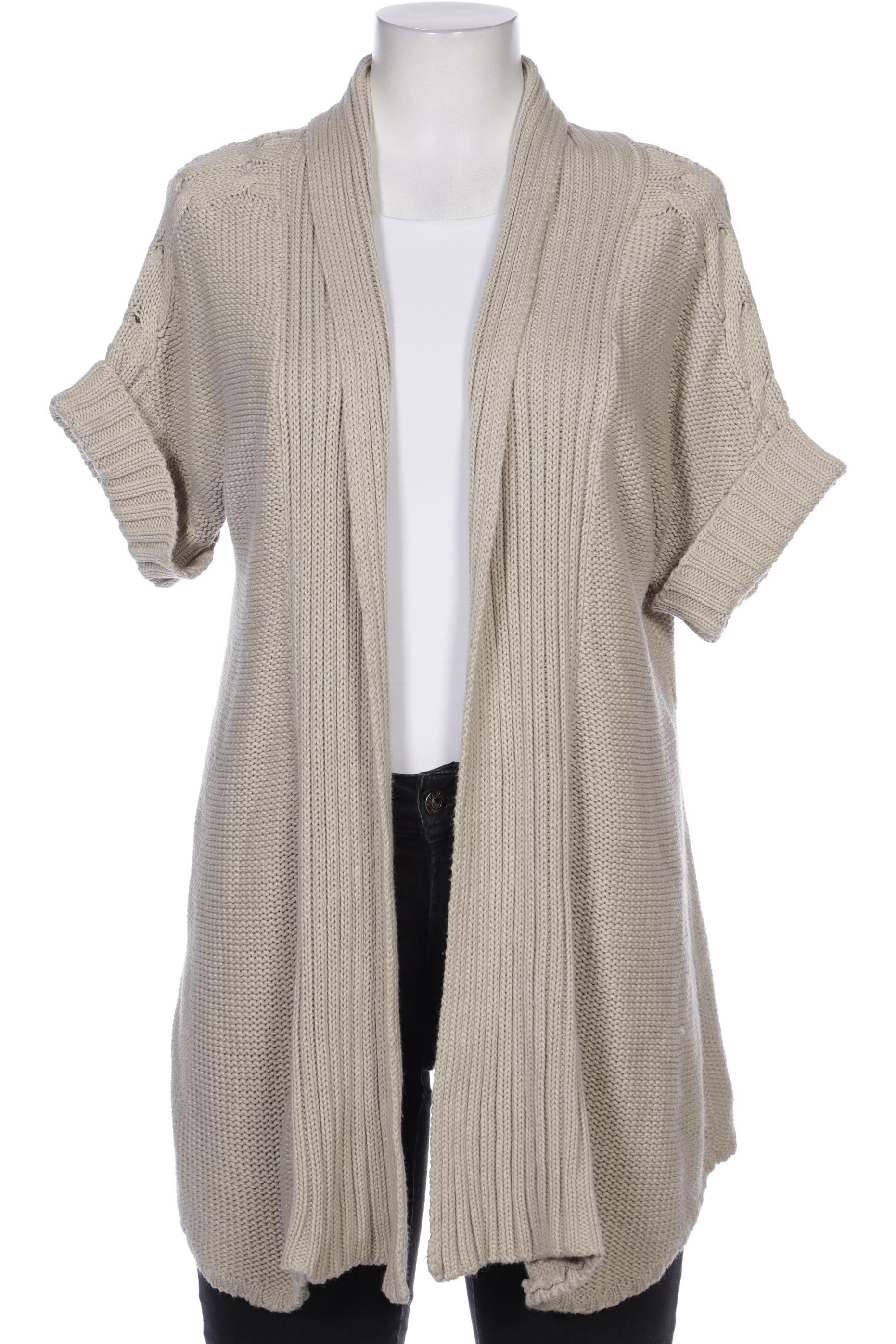 

Zara Damen Strickjacke, beige, Gr. 38