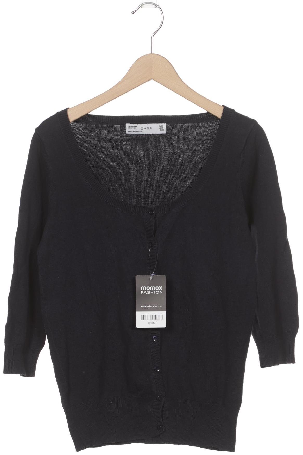 

Zara Damen Strickjacke, blau, Gr. 36