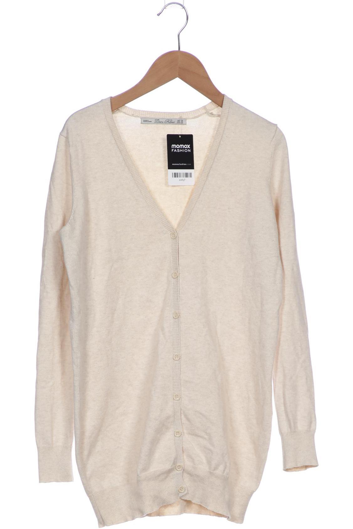 

Zara Damen Strickjacke, cremeweiß, Gr. 38