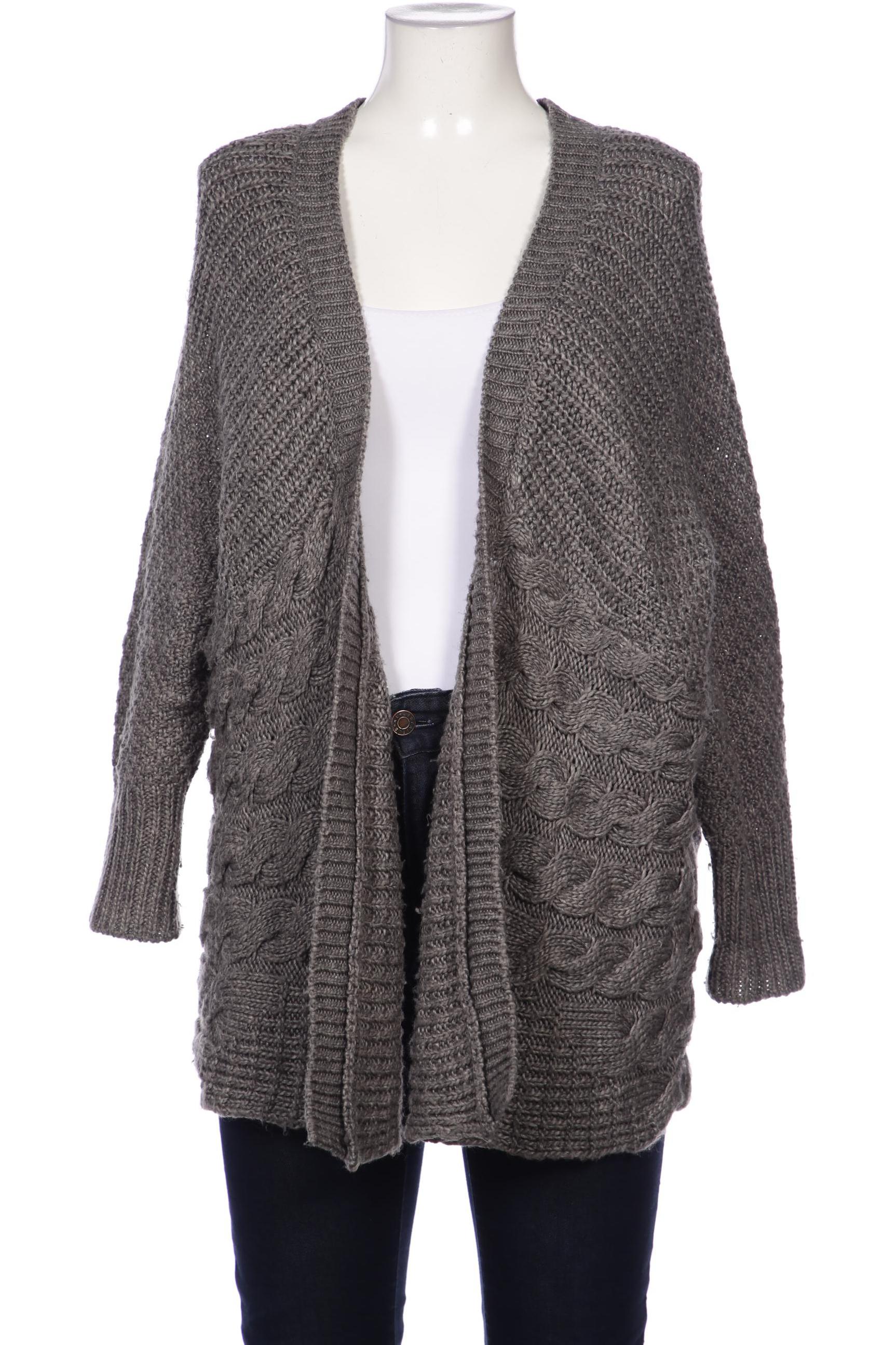 

ZARA Damen Strickjacke, grau