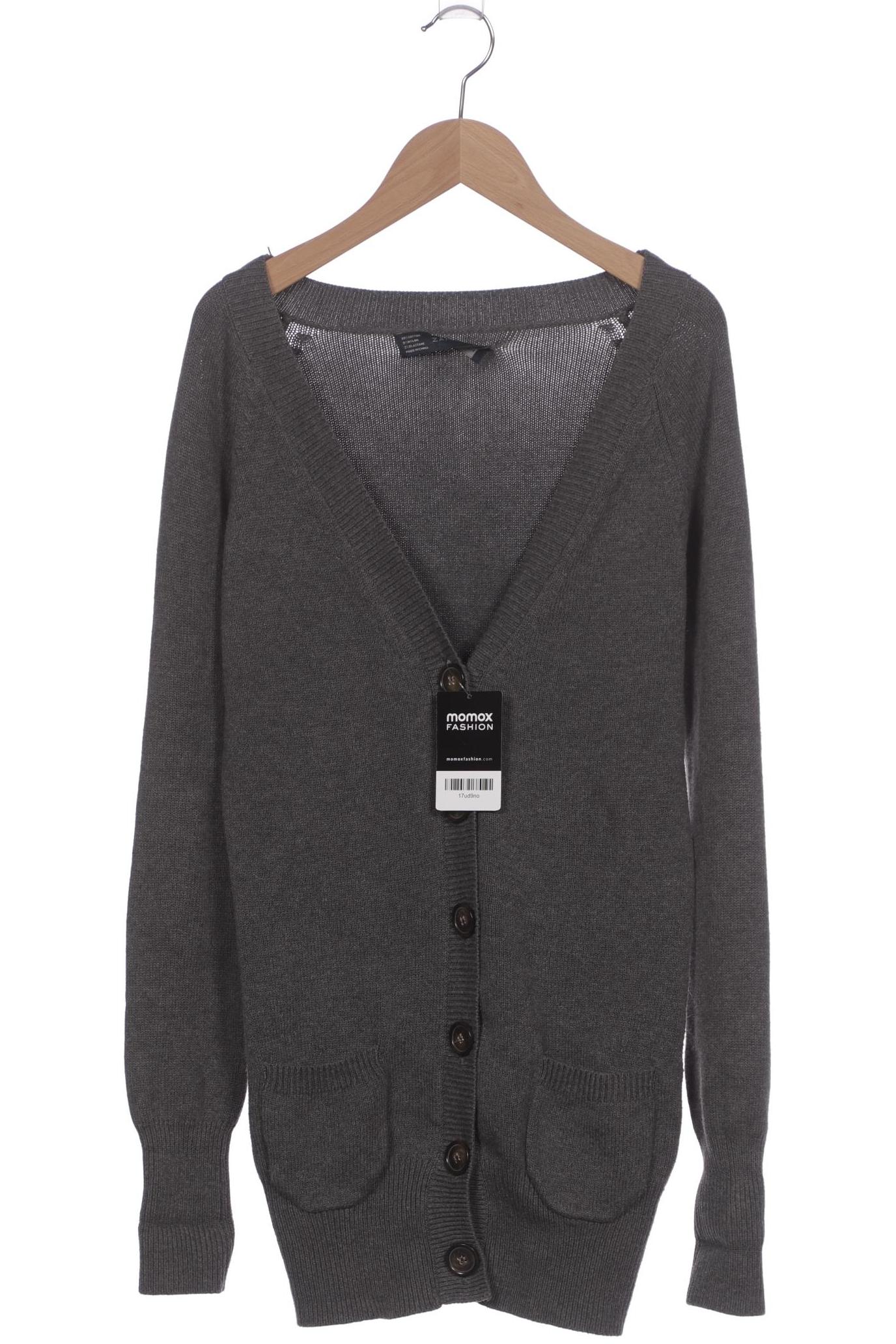 

Zara Damen Strickjacke, grau, Gr. 36