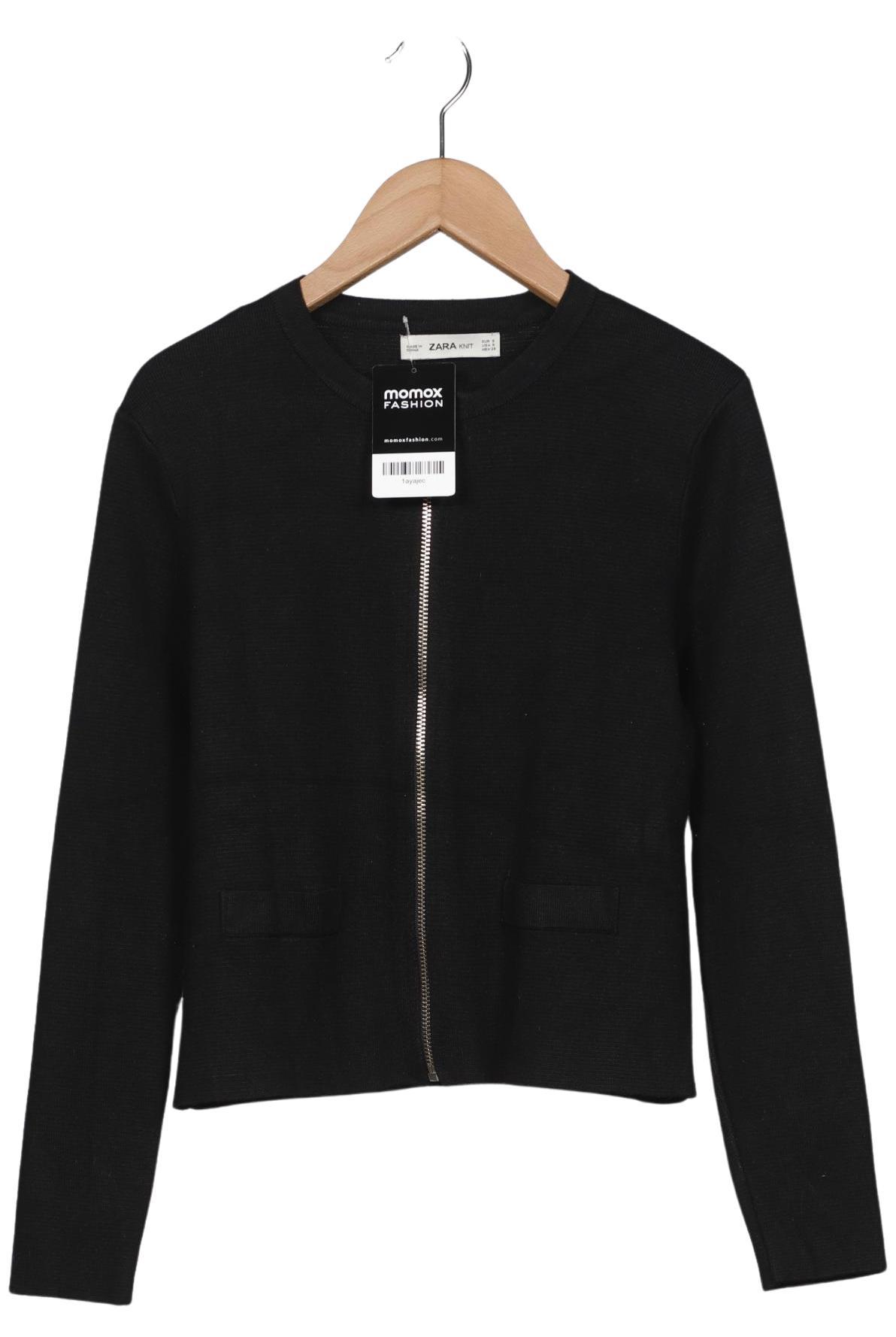 

Zara Damen Strickjacke, schwarz, Gr. 36