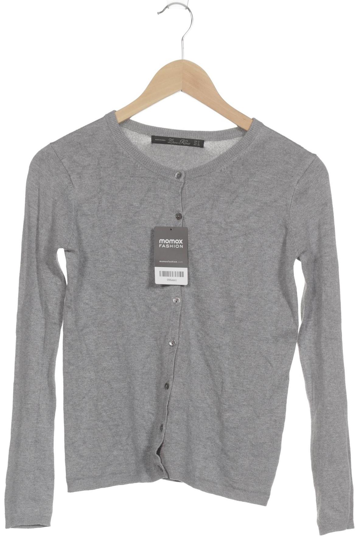 

Zara Damen Strickjacke, grau, Gr. 36