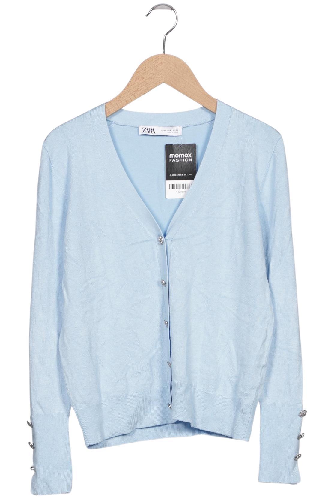 

Zara Damen Strickjacke, hellblau, Gr. 38